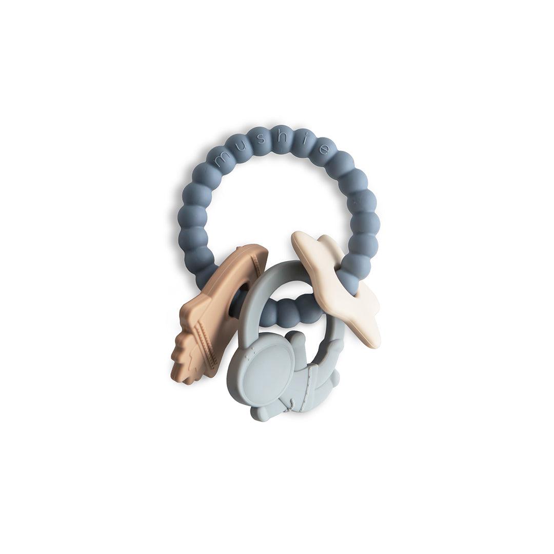  Mushie Teething Ring - Space、mySite、merchandisen