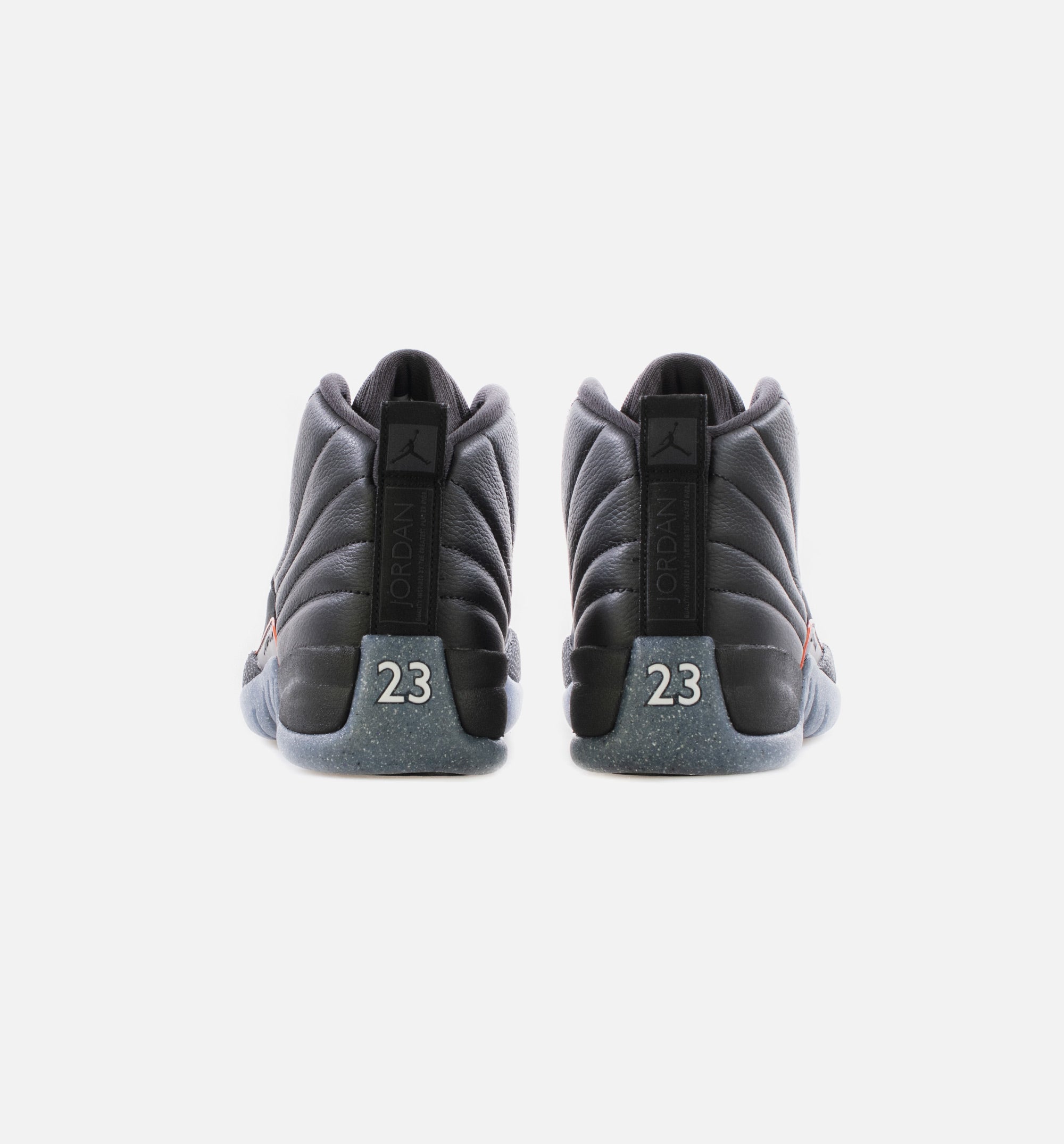 Air Jordan 12 Retro Utility Mens Lifestyle Shoe - Black/Black/Bright Crimson-/White Limit One Per Customer、mySite、dreamappss