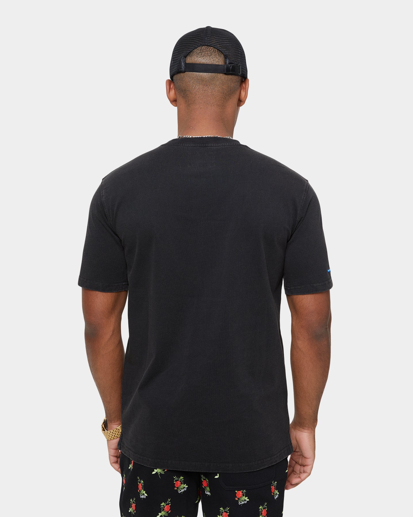 Carre Ament Vintage Classic Short Sleeve T-Shirt Washed Black、mySite、zt4zffjzw