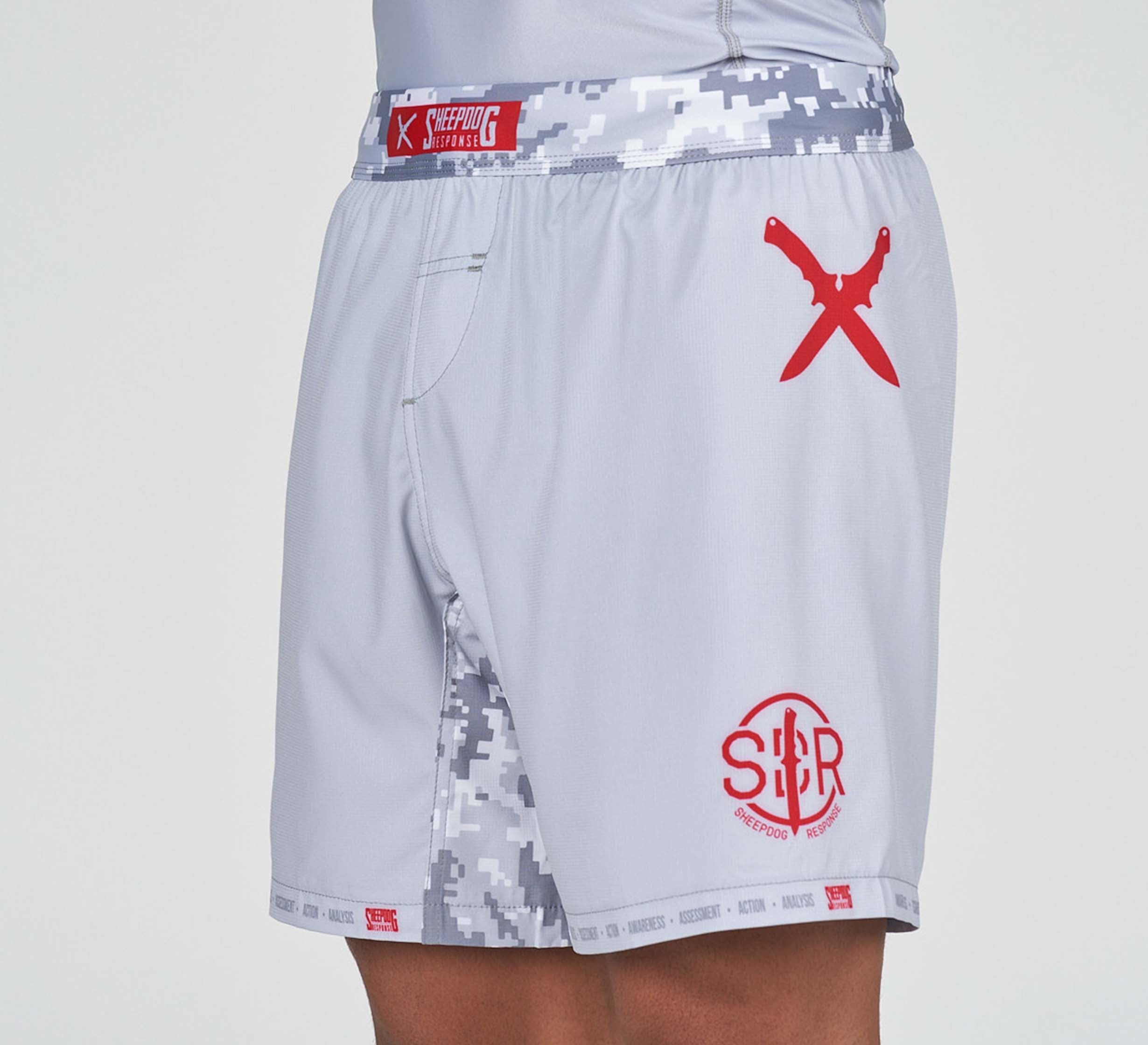 Sheepdog Response Flex Lite Shorts Grey、mySite、gigharbornorthrealestate