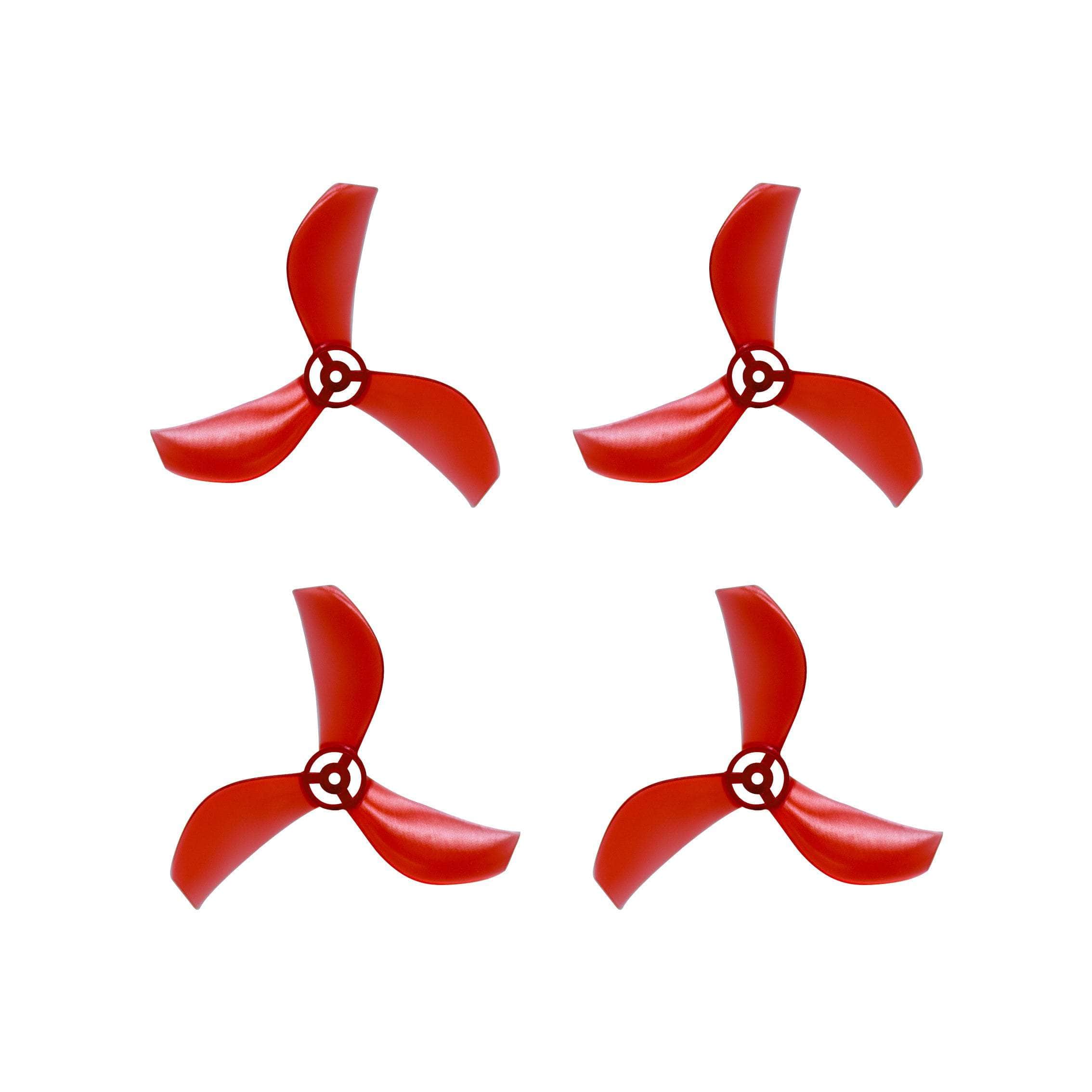  NewBeeDrone Azi (Tri Blade) Micro Propellers 31mm - 0.8mm Shaft (Set of 4)、mySite、merchandisen