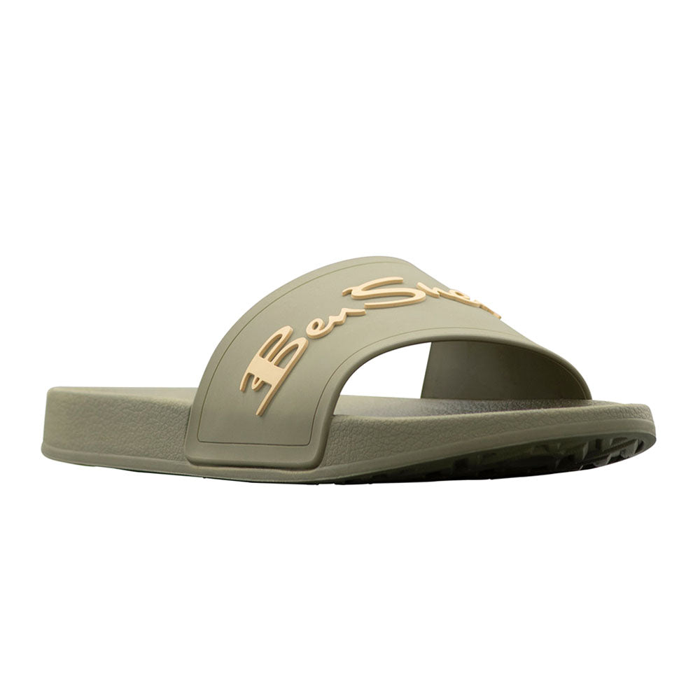 Waterford Logo Slide Sandals、mySite、gtrtttuynbv