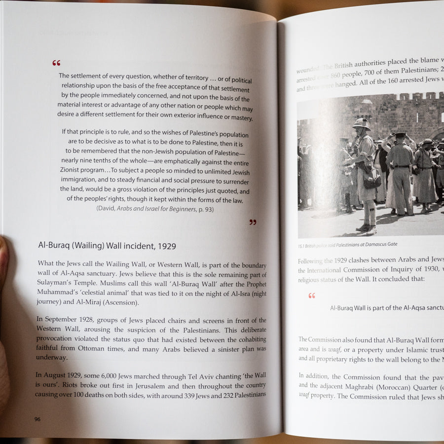 A Brief History of Palestine、mySite、topwebapps