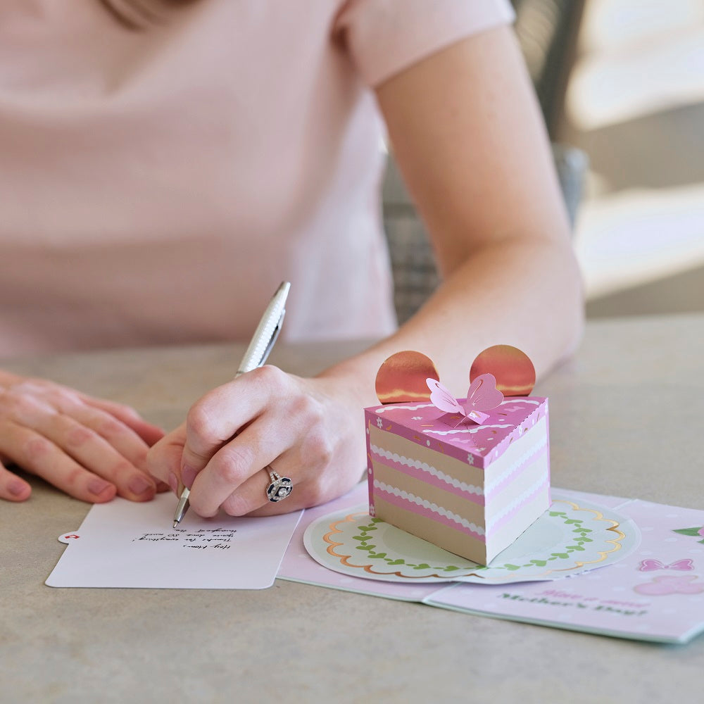 Disney’s Minnie Mouse Sweet Mother’s Day Pop-Up Card、mySite、solidvoid