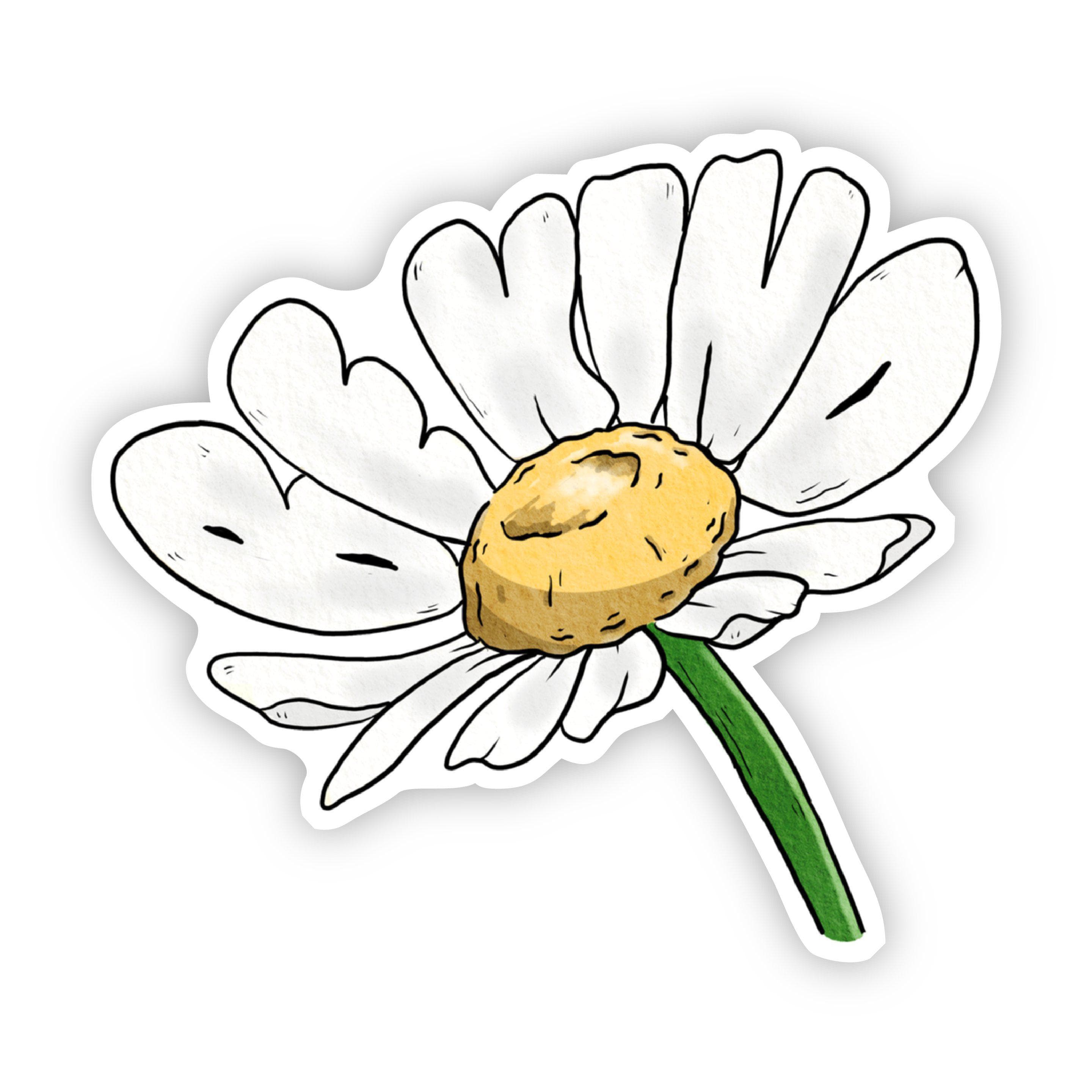  Be Kind Daisy Sticker、mySite、elrpsem3k
