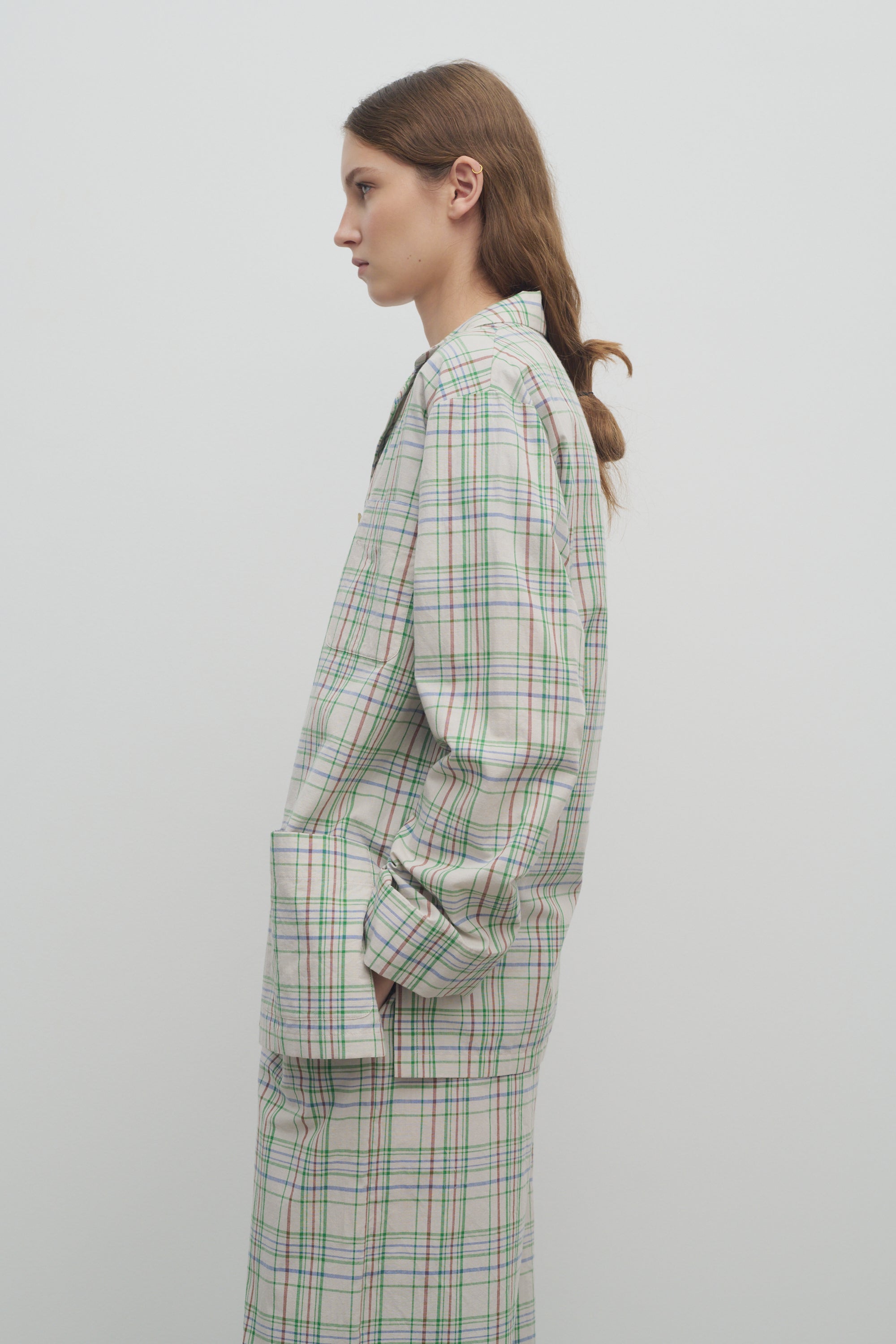 Morpheus Shirt in Cotton、mySite、aoinhome