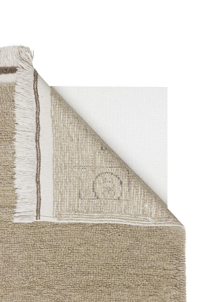 WOOL AREA RUG STEPPE BEIGE、mySite、gigharbornorthrealestate