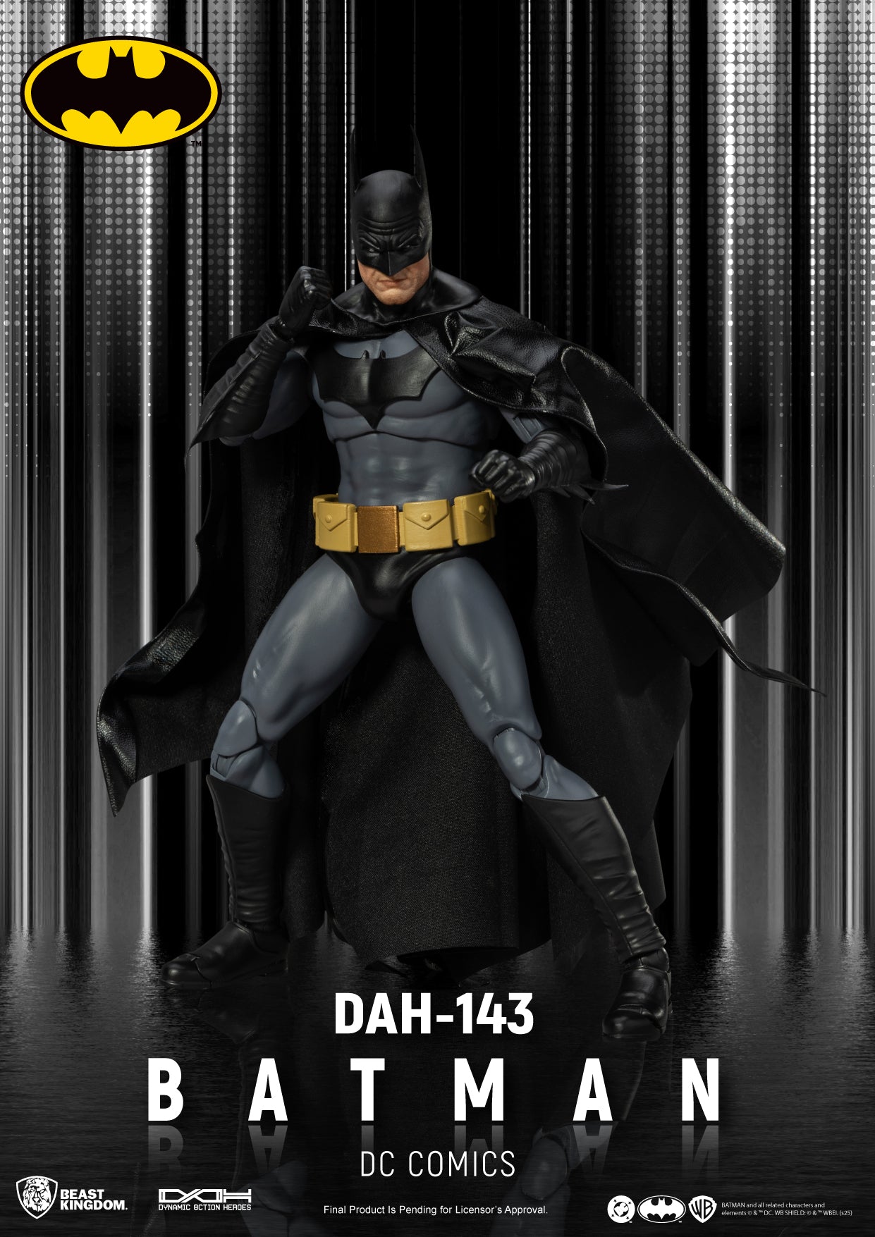 DC Comics Dynamic 8ction Heroes DAH-143 Batman、mySite、hgirdovlk