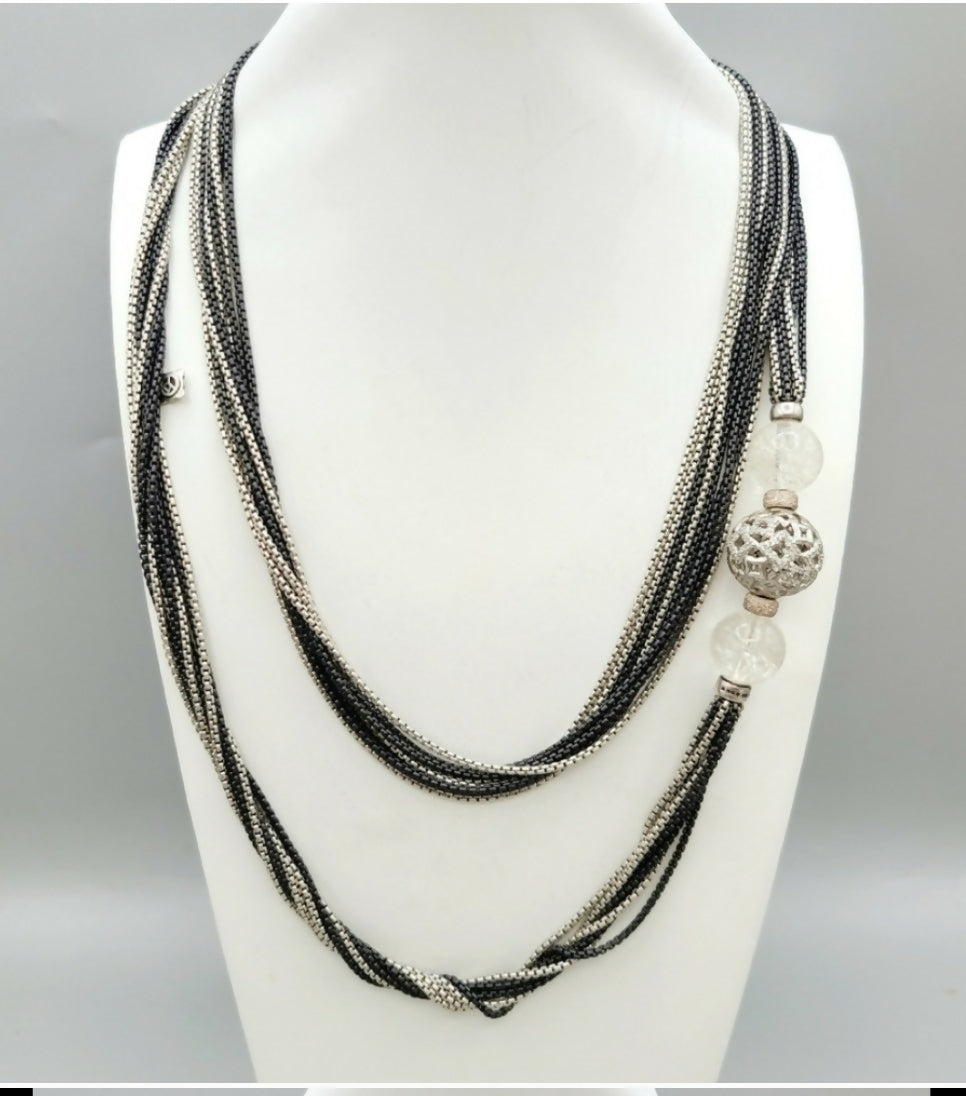 David Yurman Quatrefoil Quartz Chain Necklace 鈥?Diamonds、mySite、hinf8tx79