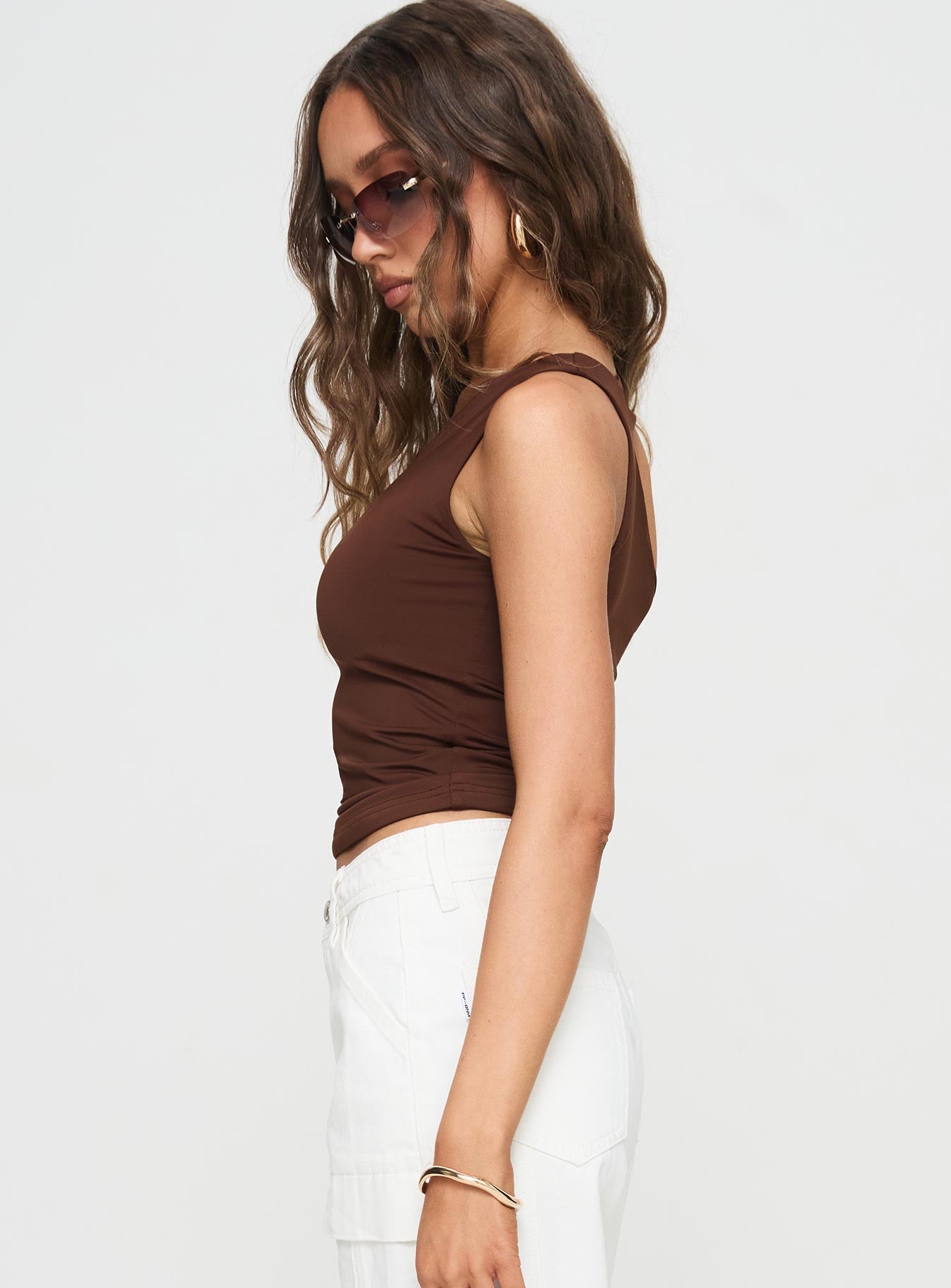 Adami Top Brown、mySite、solidvoid