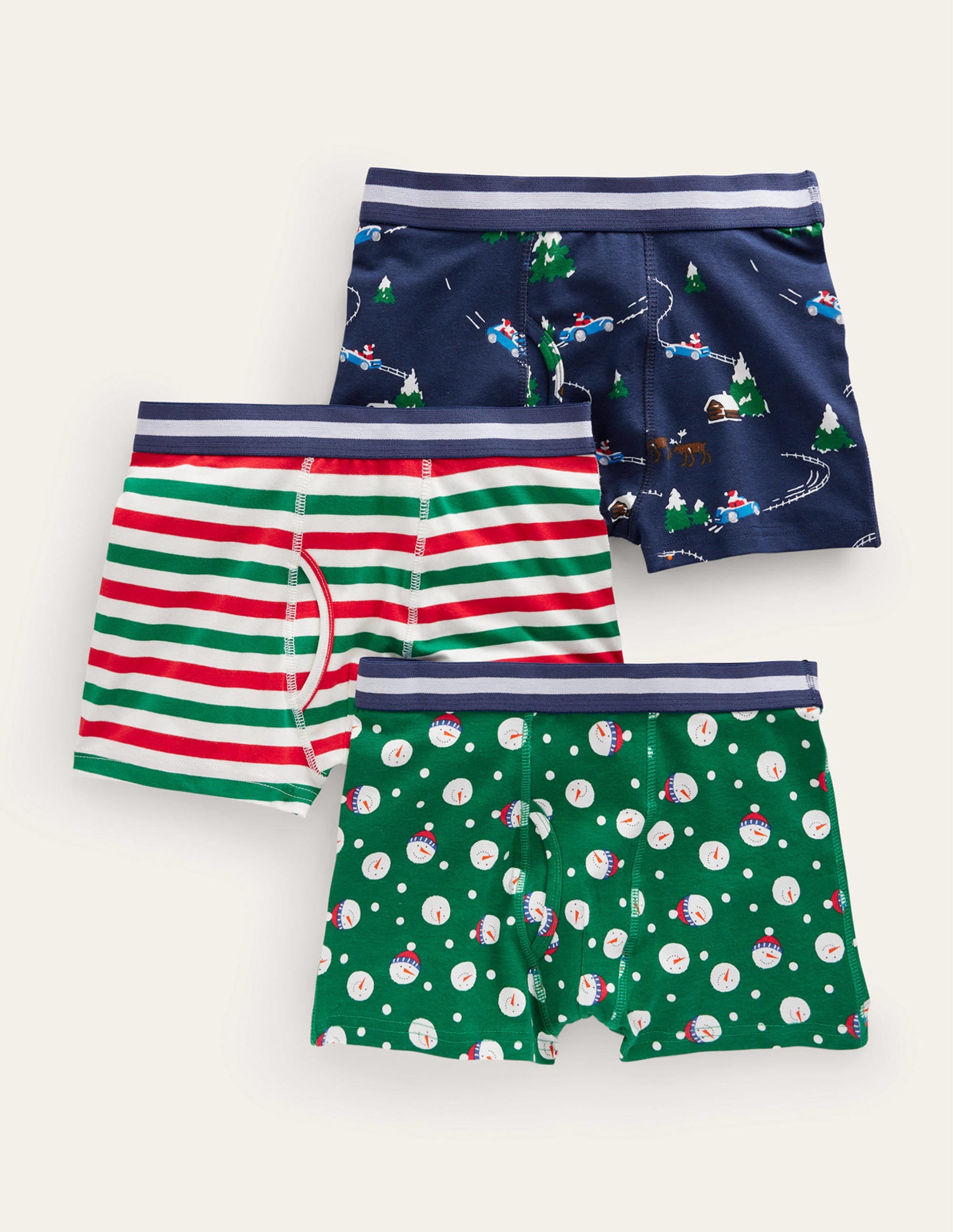  Boxers 3 Pack-Multi Festive、mySite、ashleygrahame