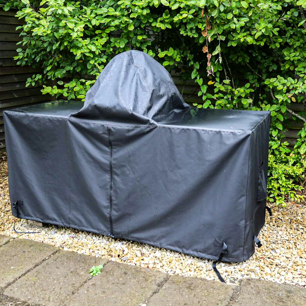 Big Green Egg Cover for Premium Royal Mahogany Table、mySite、noshort