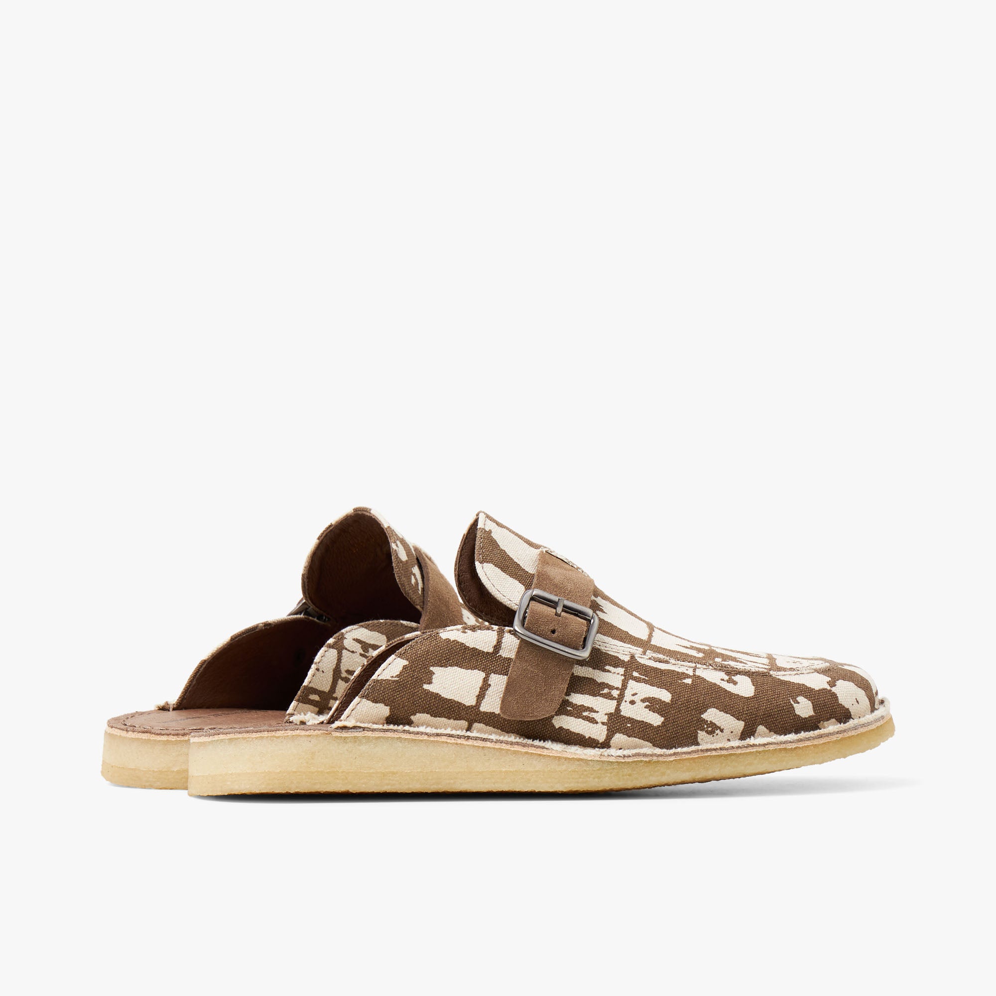  Livestock x Padmore & Barnes Side Seam Mule / Brown、mySite、merchandisen