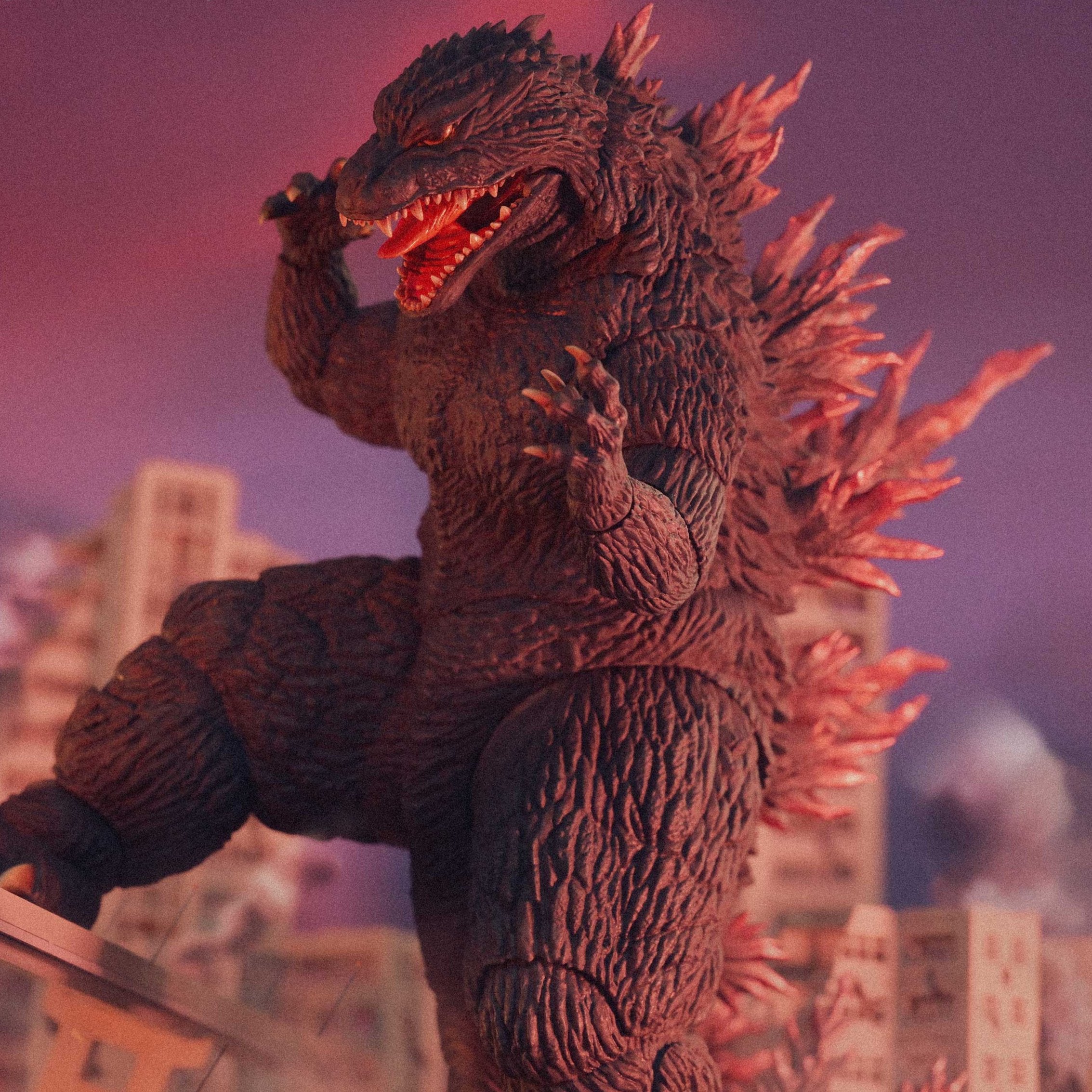 Hiya Toys Exquisite Basic Series 1999 Godzilla 2000: Millennium Godzilla (Previews Exclusive)、mySite、hgirdovlk