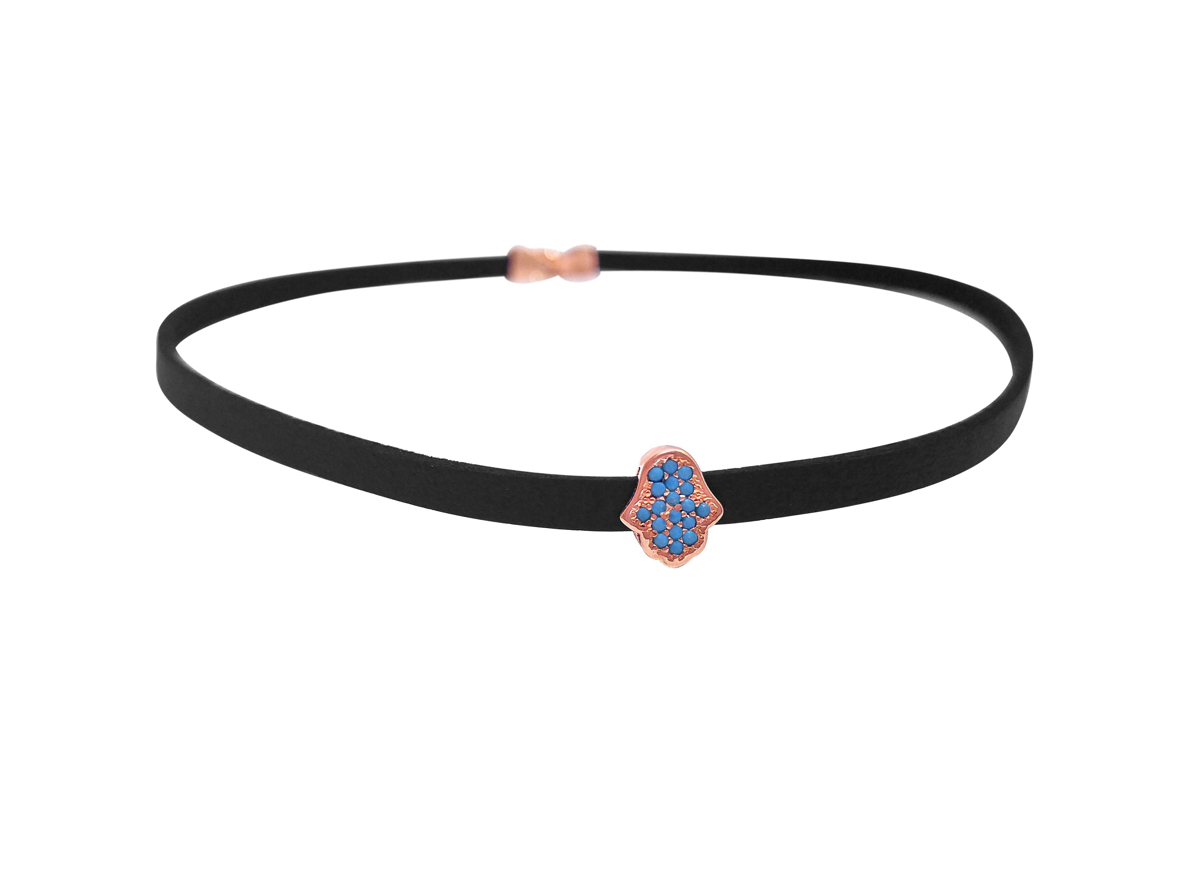 Hamsa Choker Necklace、mySite、topwebapps