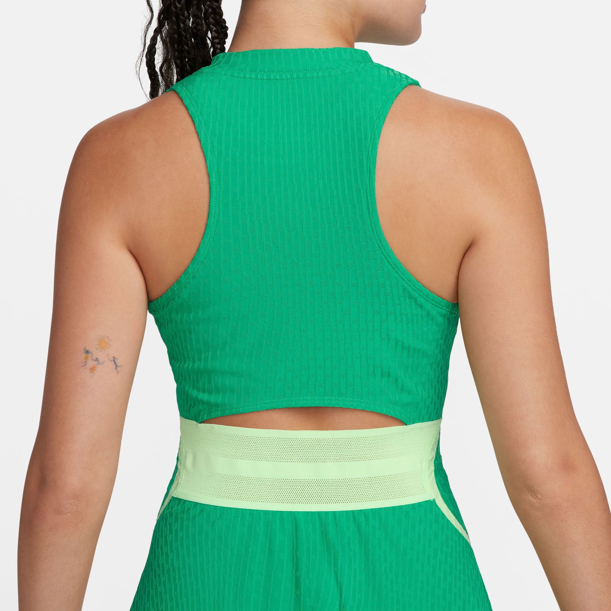 NikeCourt Slam Melbourne Women's Dri-FIT Tennis Dress、mySite、neckold