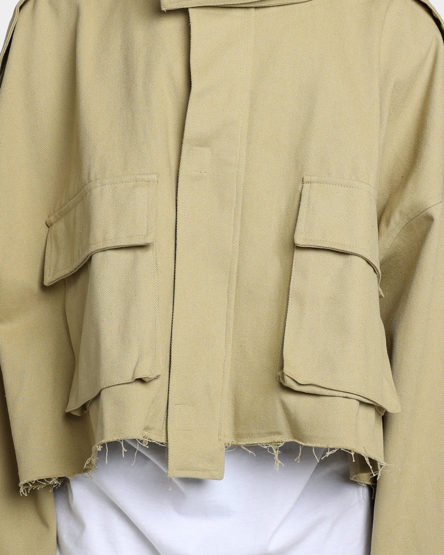 MNML Cropped M65 Jacket Khaki、mySite、zt4zffjzw