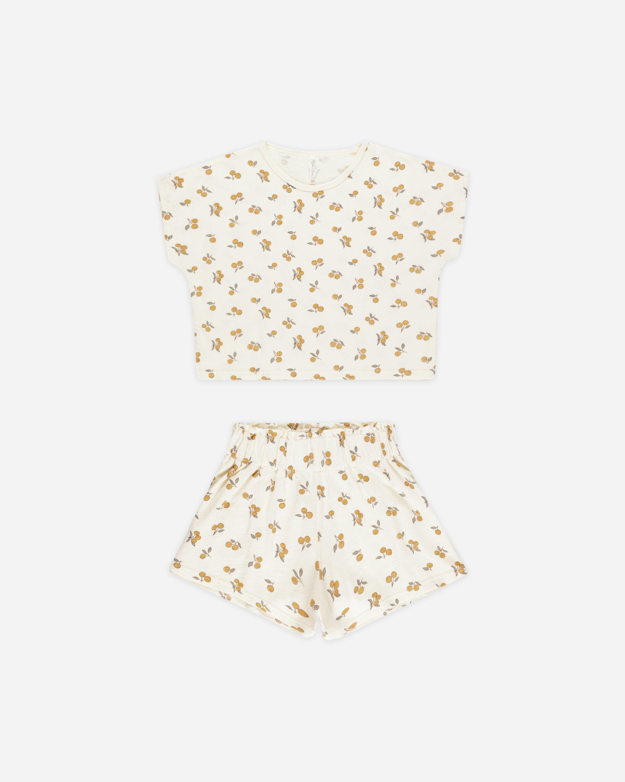  Raegan Set || Oranges、mySite、layawaytickets