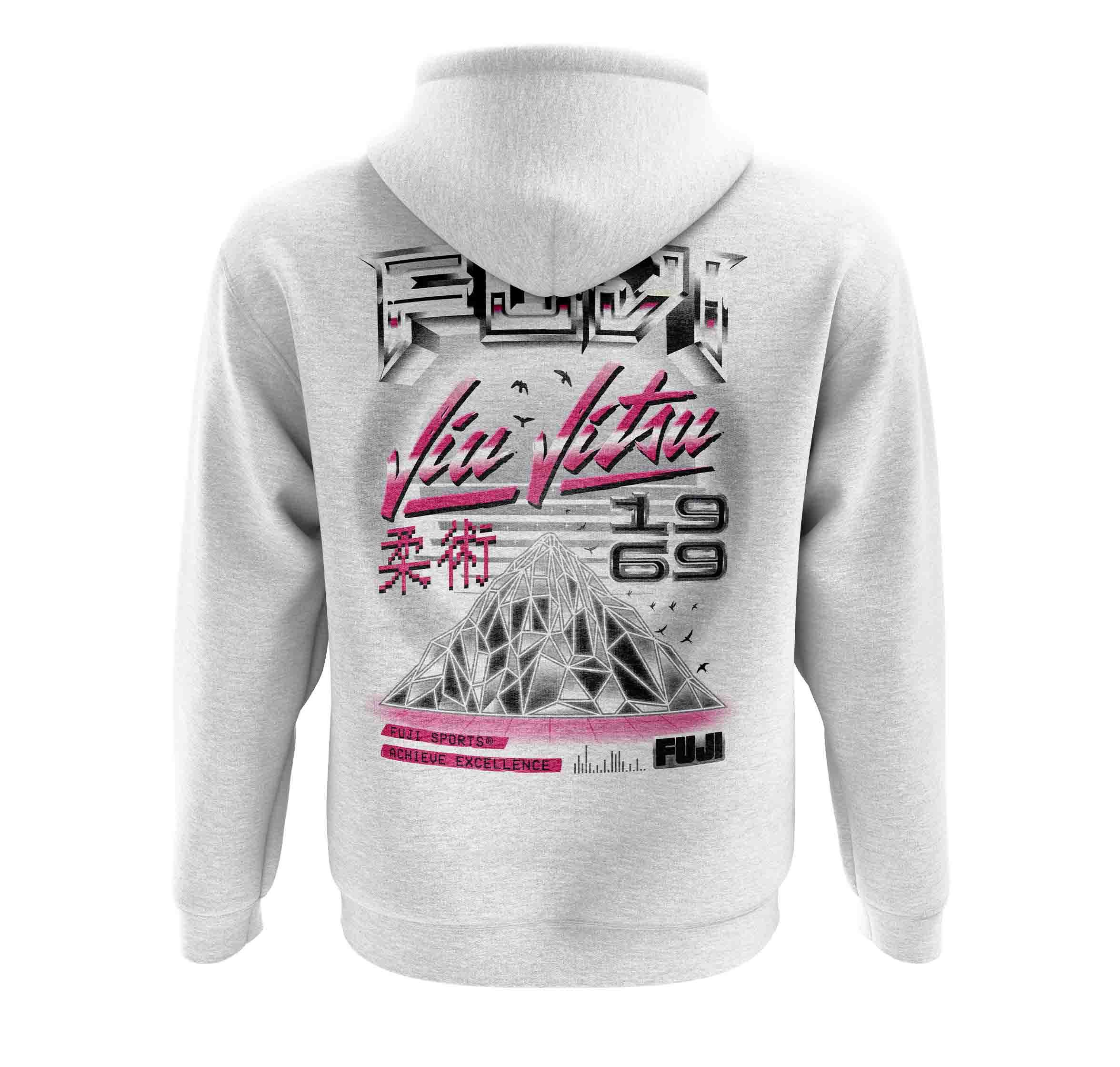 Retro Hoodie White、mySite、gigharbornorthrealestate