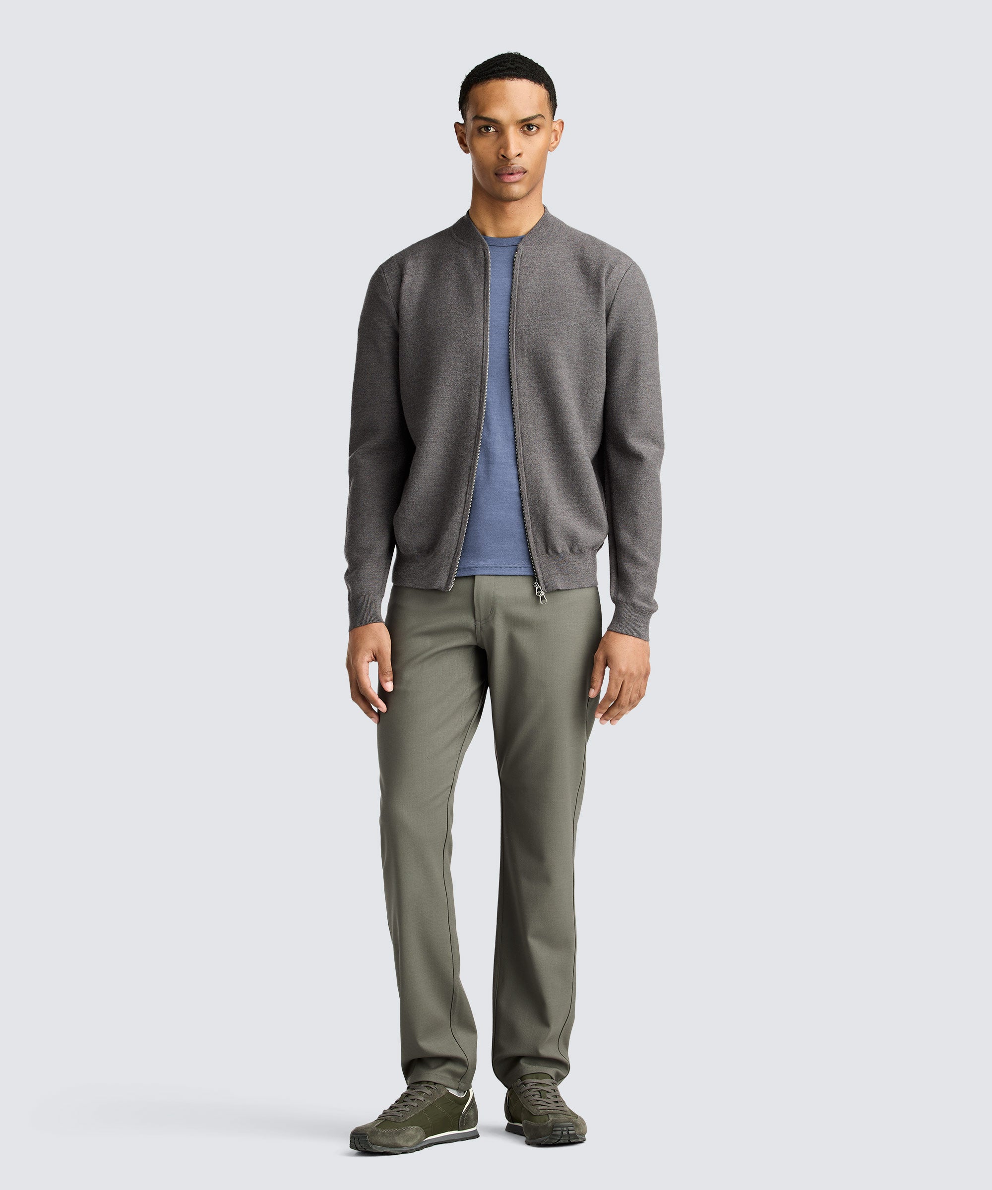 Men's Merino Crew Neck T-Shirt、mySite、noshort