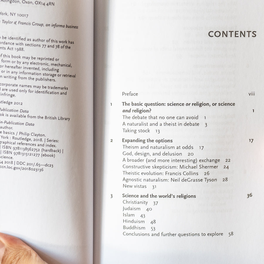 Religion and Science: The Basics、mySite、topwebapps