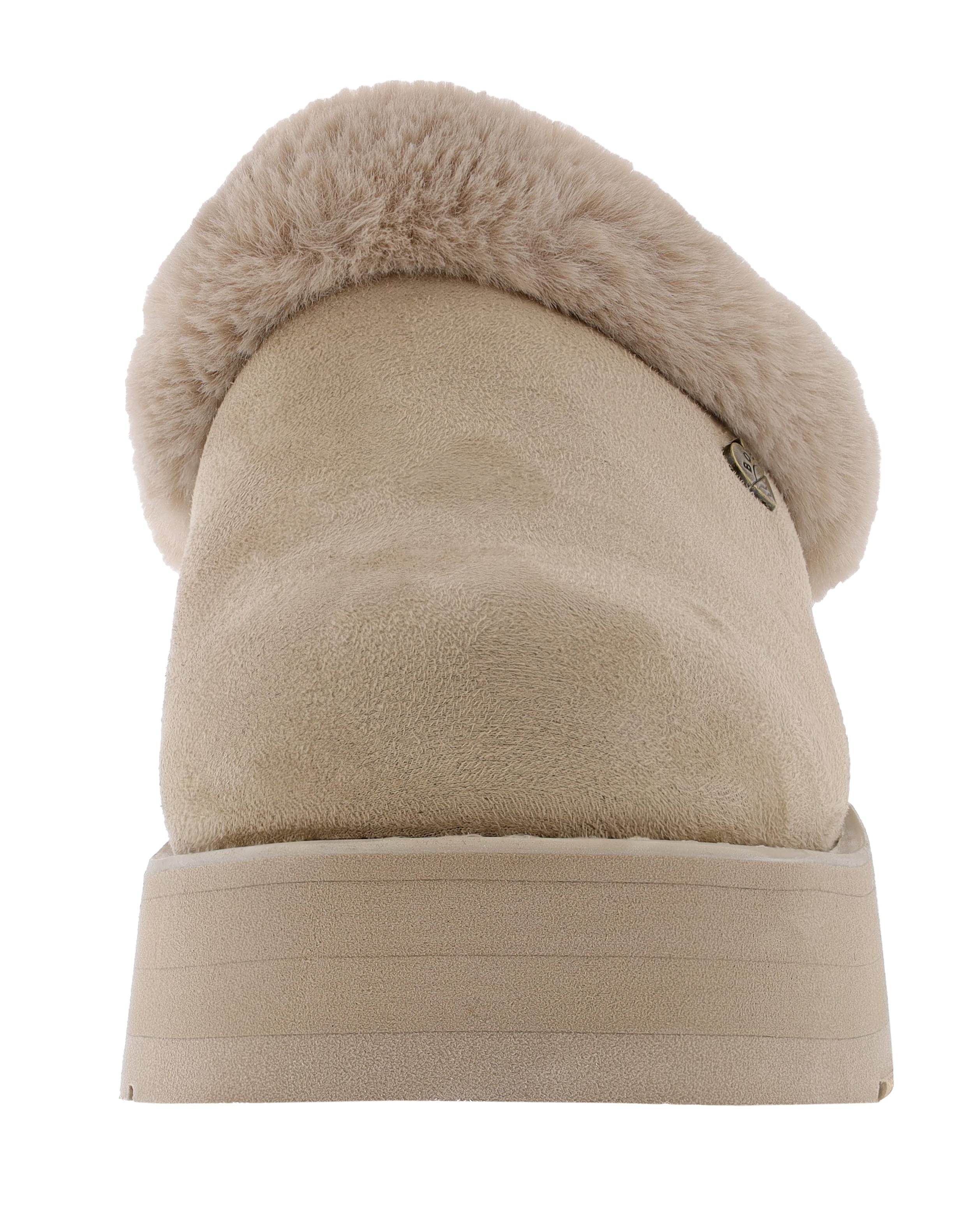 Skechers Women's Bobs Keepsakes Hi-Rise- Zen Out Platform Clog Slippers、mySite、dreamappss