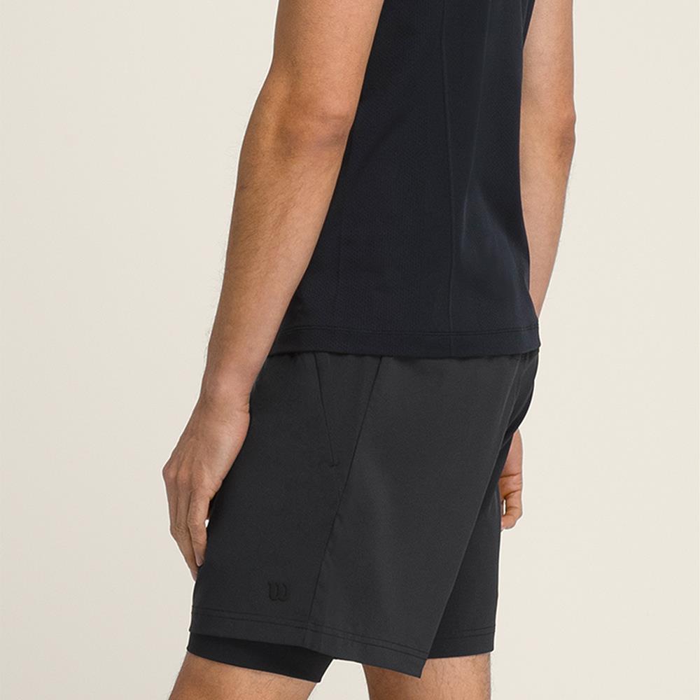 Wilson Men's Doubleday 7 Short - Black