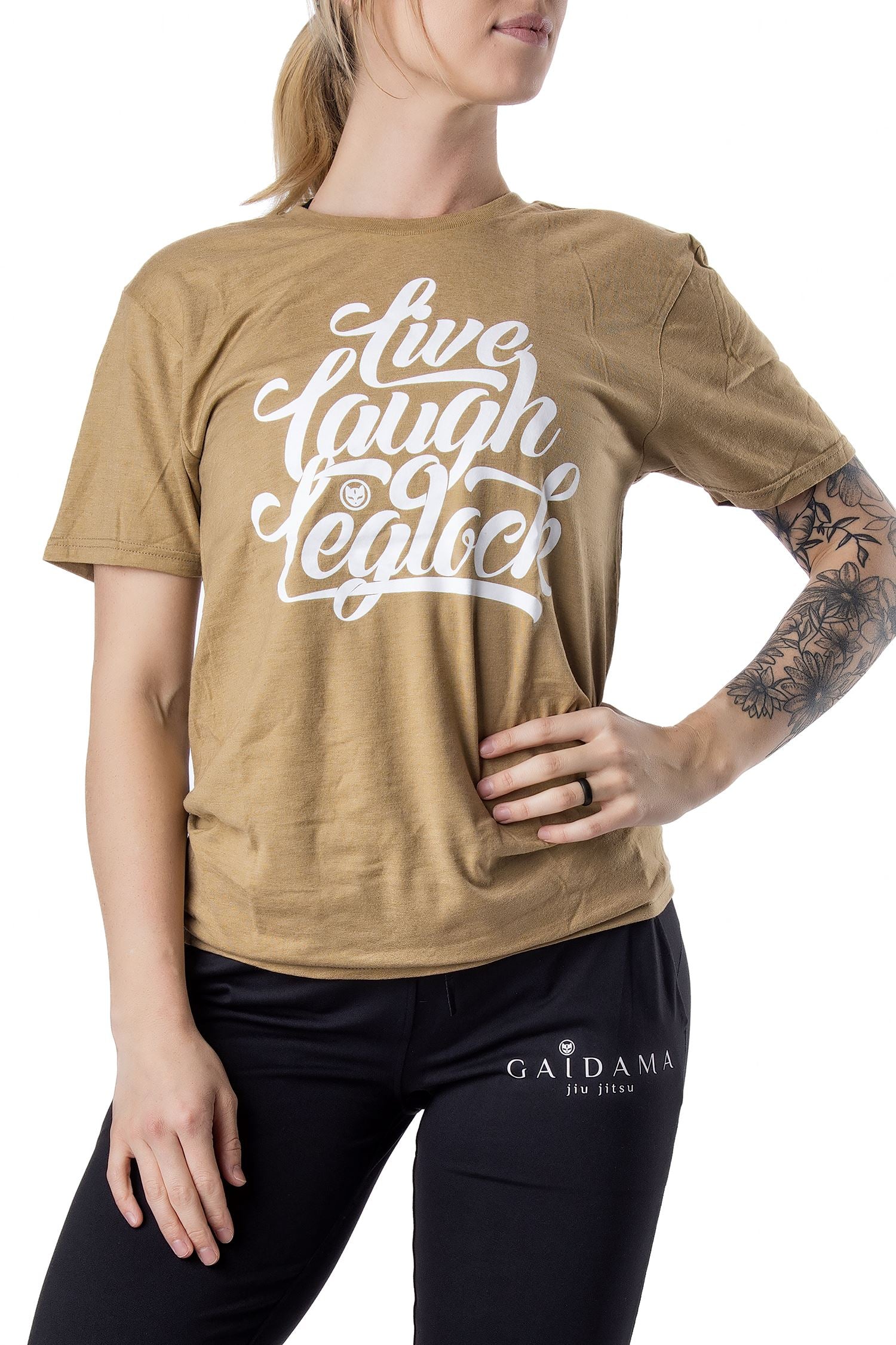 Live Laugh Leglock Jiu Jitsu Tee、mySite、gigharbornorthrealestate