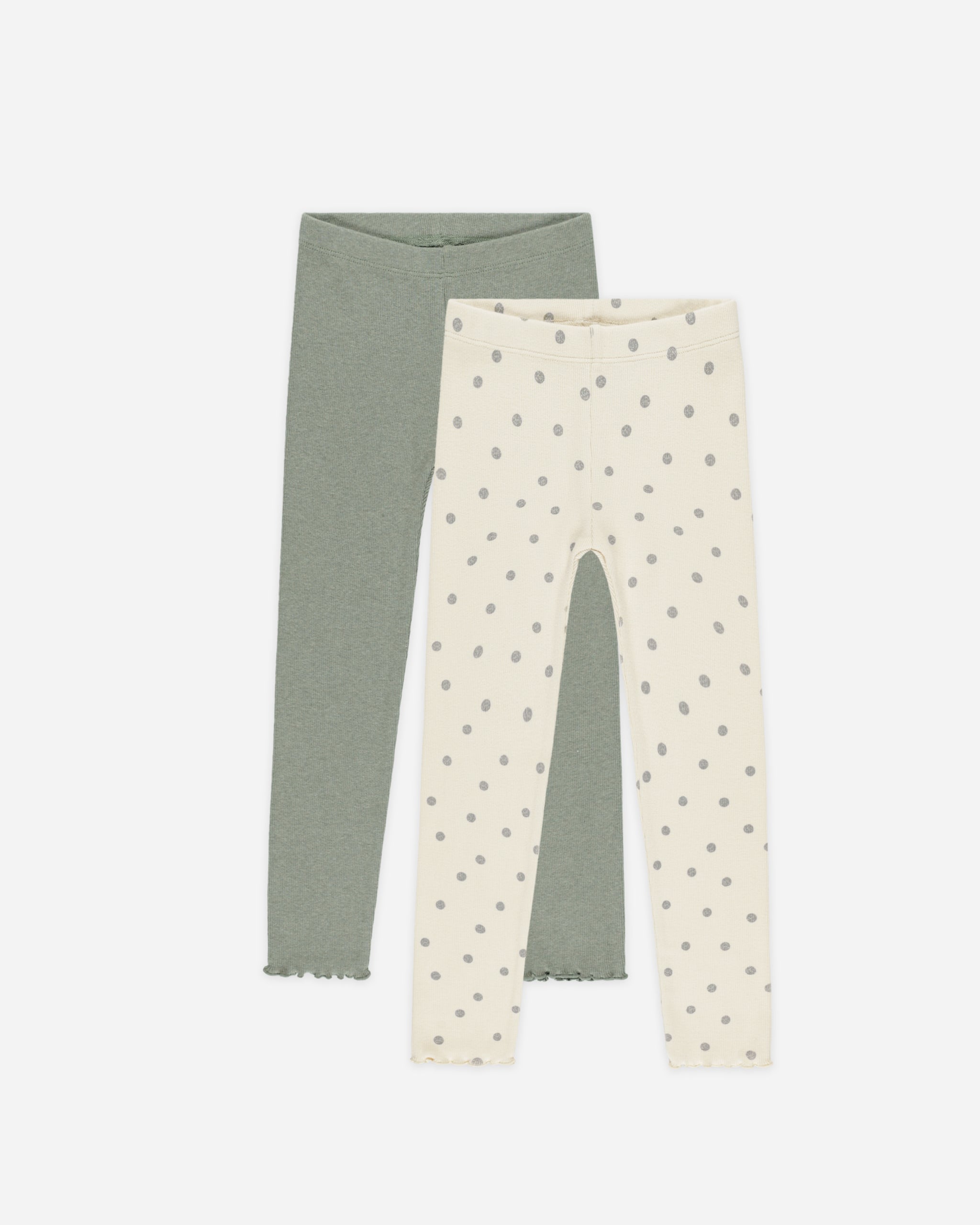  Ribbed Legging Set || Polka Dot, Eucalyptus、mySite、layawaytickets