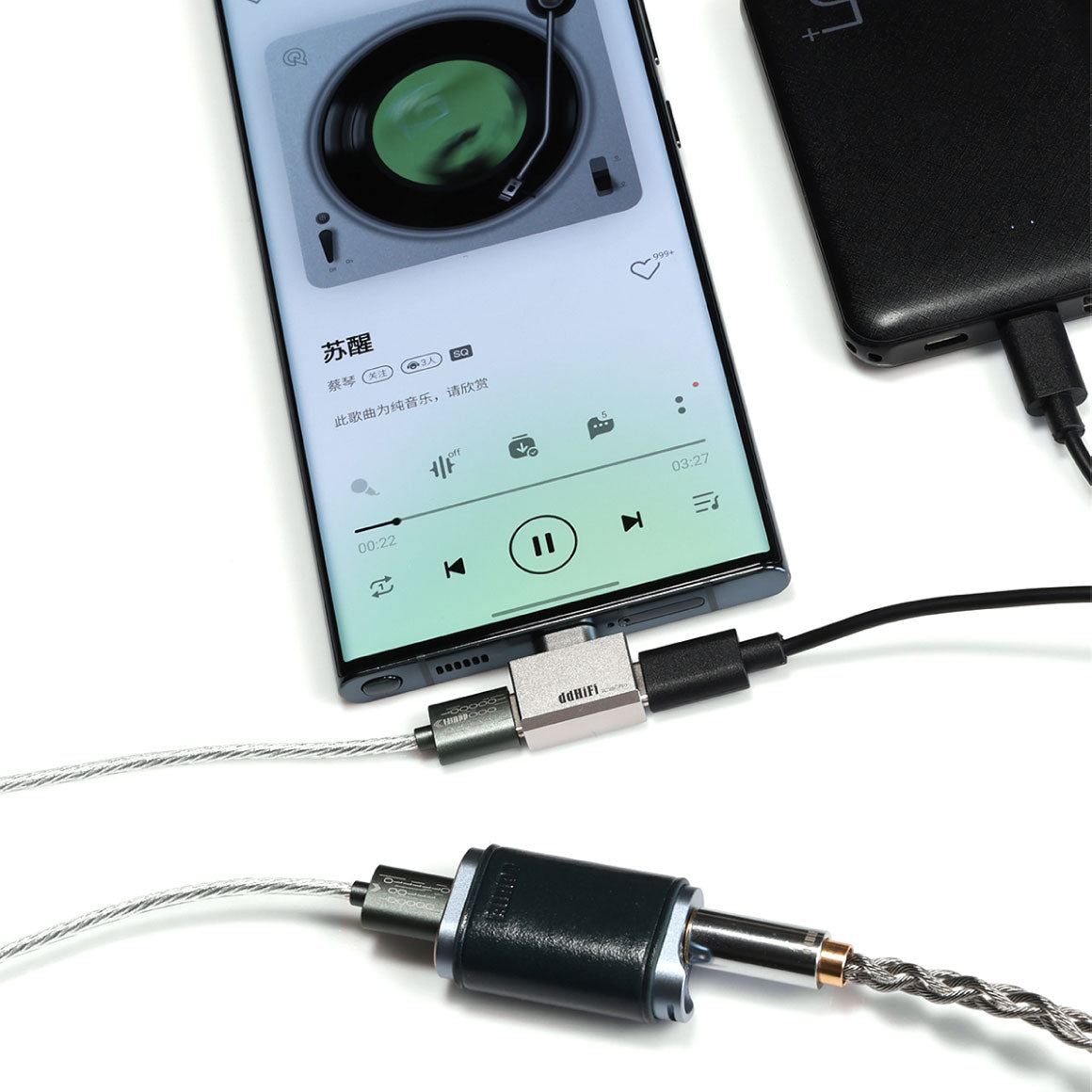  ddHiFi - TC28CPro USB-C to USB-C OTG & Adapter、mySite、merchandisen