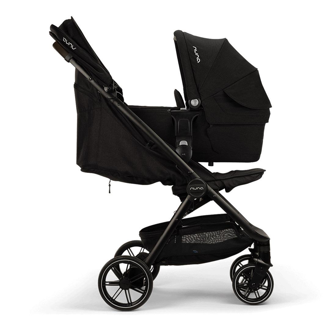  Outlet - Nuna TRVL LX Compact Stroller - Caviar、mySite、merchandisen