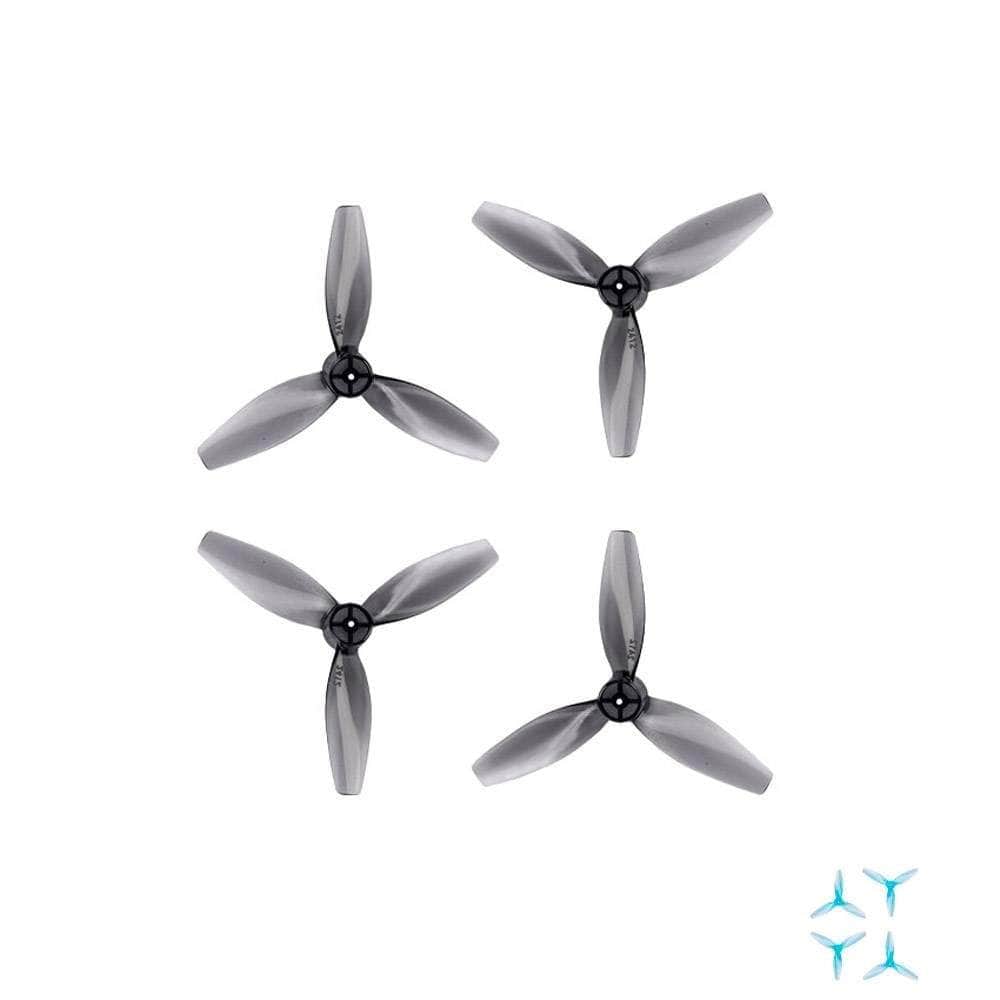  Gemfan 2412 3-Blade Propeller (Set of 8) - 1.5mm Shaft、mySite、merchandisen
