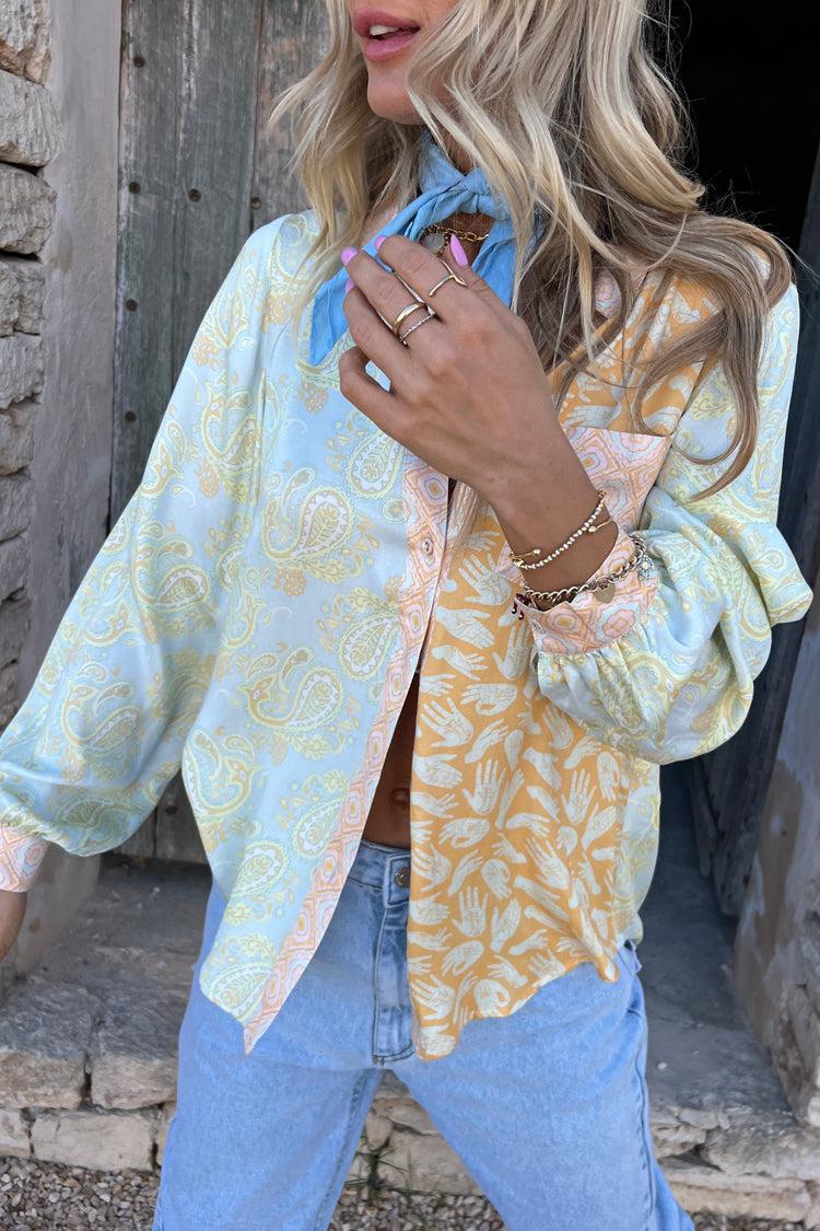 Pastel Gabbie Shirt、mySite、solidvoid