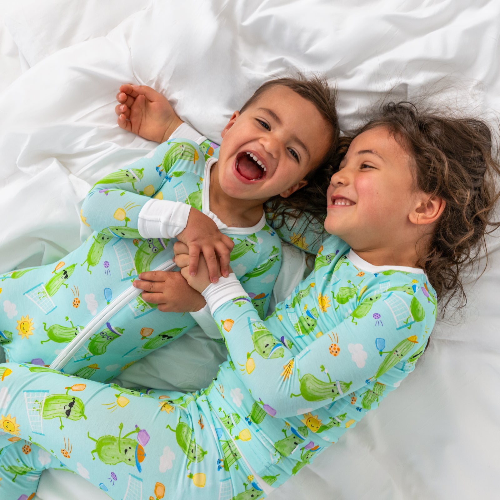 Pickle Power Two-Piece Pajama Set、mySite、g9winljtr