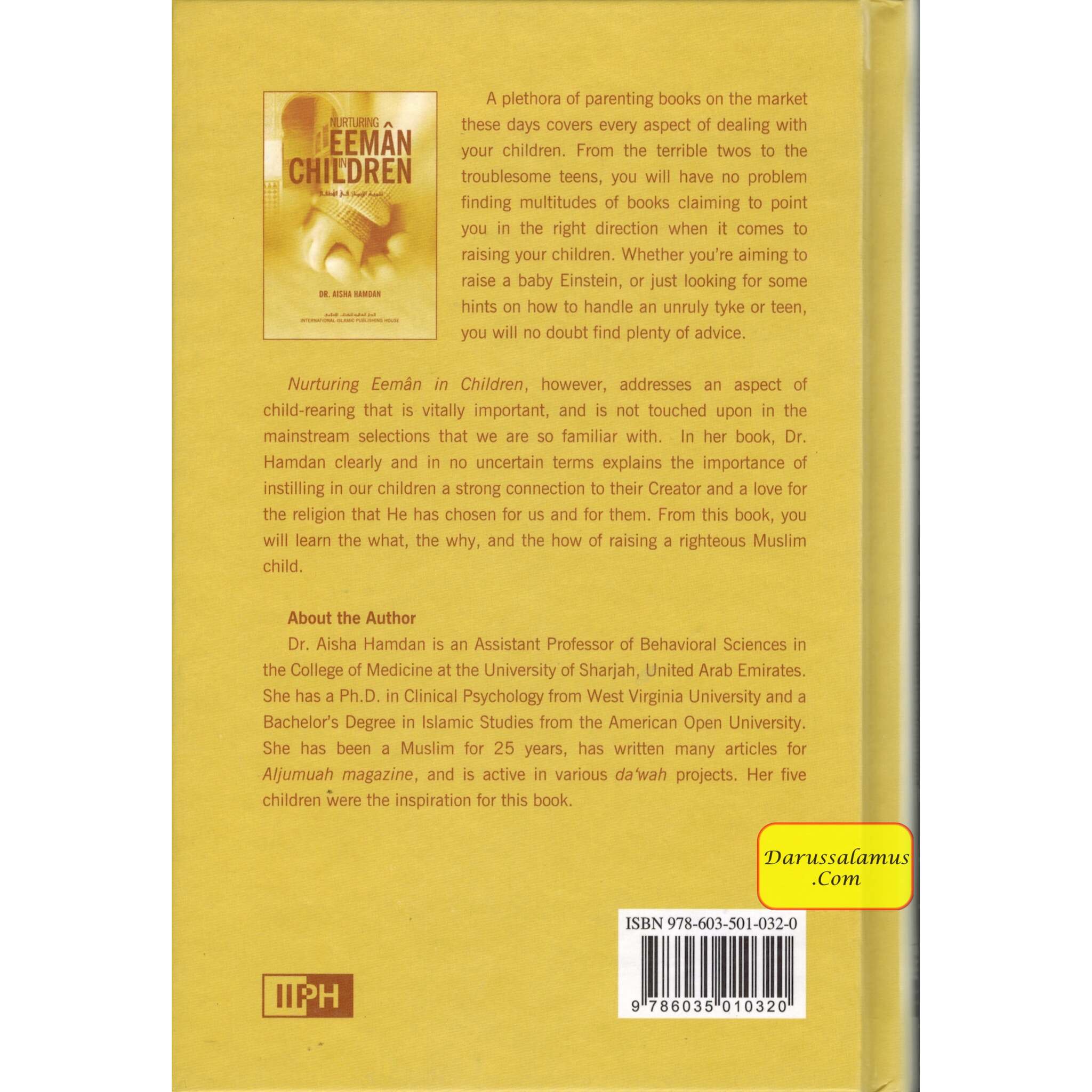 Nurturing Eeman in Children By Dr. Aisha Hamdan、mySite、topwebapps