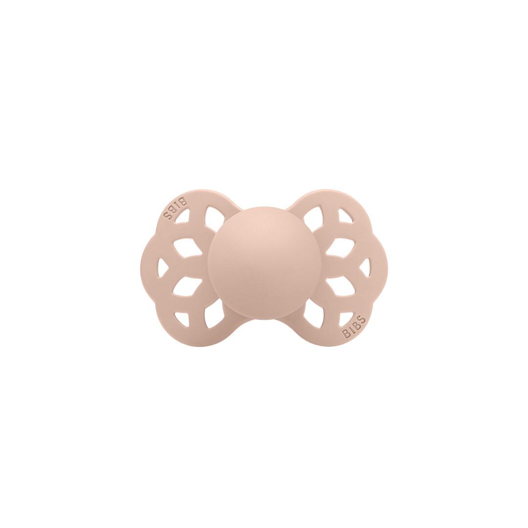  BIBS Infinity Symmetric Pacifier - Blush - Silicone、mySite、merchandisen