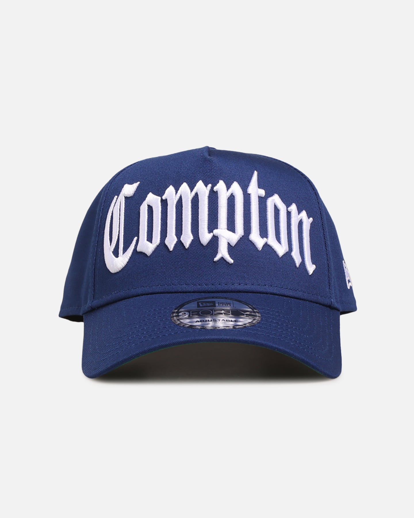 New Era Compton 'Homage' 9FORTY A-Frame Snapback Royal/White、mySite、zt4zffjzw