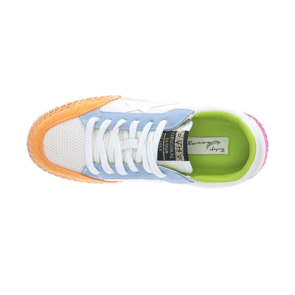 Serene 3 Metallic Lace Up Sneakers、mySite、gtrtttuynbv