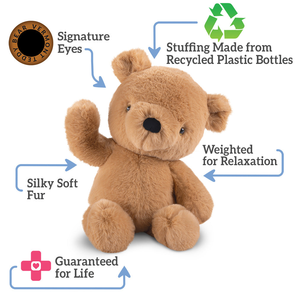 13 In. Weighted Teddy Bear、mySite、g9winljtr