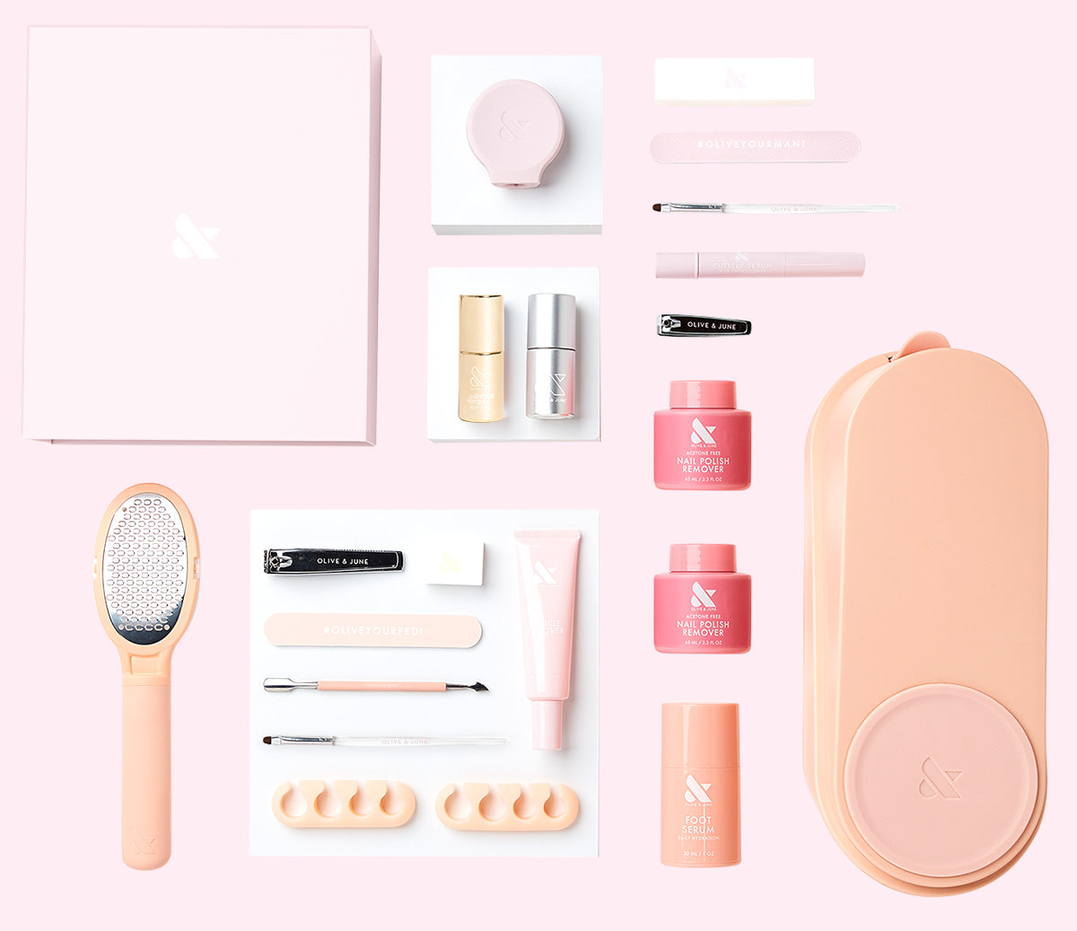 The Mix & Match Complete System - 6 Polishes、mySite、solidvoid