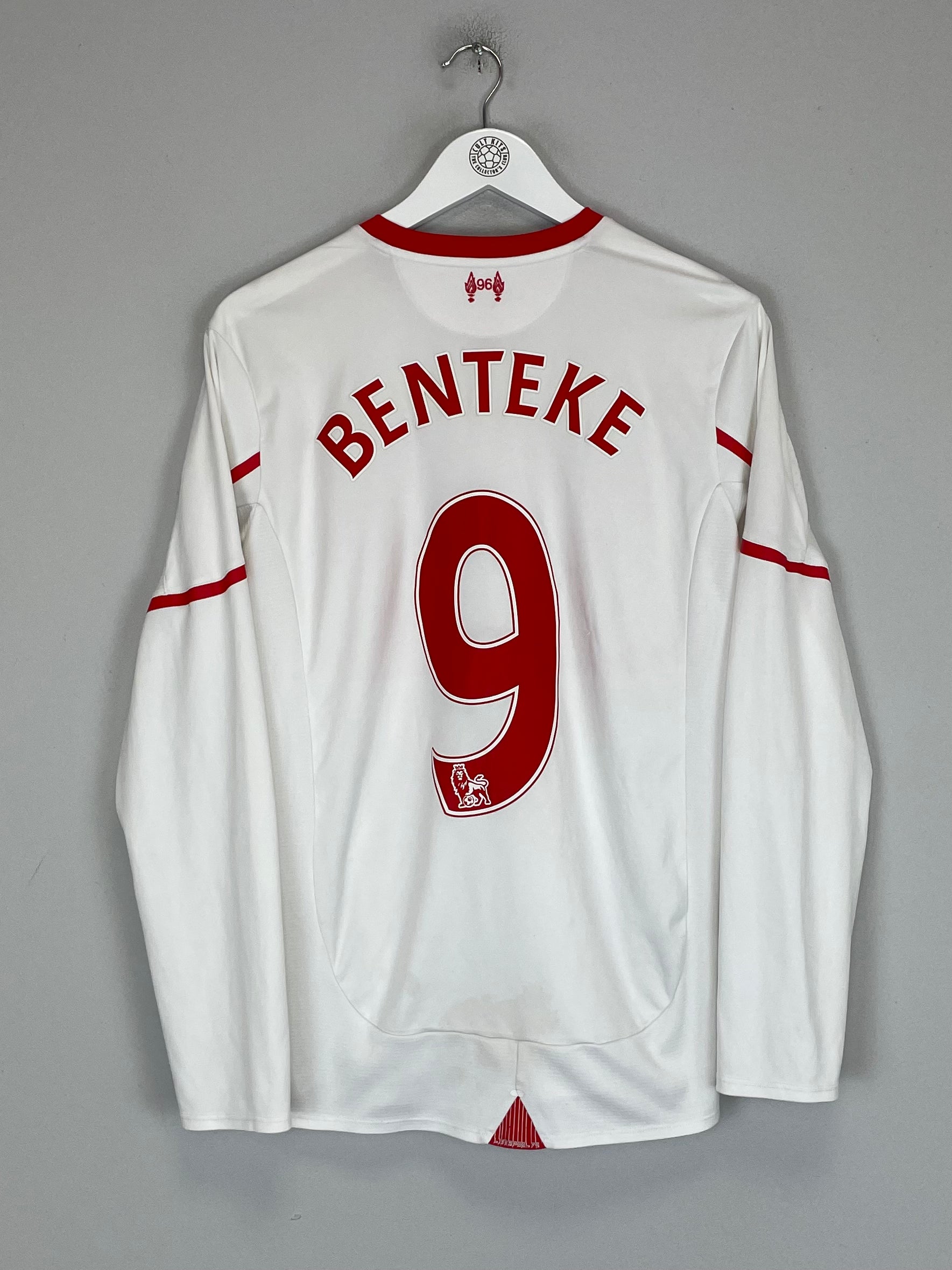 2015/16 LIVERPOOL BENTEKE #9 L/S AWAY SHIRT (M) NEW BALANCE、mySite、sh2015/16 LIVERPOOL BENTEKE #9 L/S AWAY SHIRT (M) NEW BALANCE、mySite、glenpowelloop_name