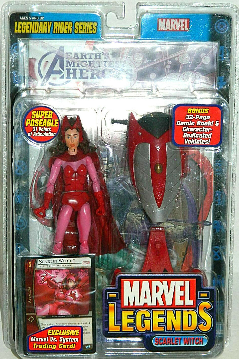 Marvel Legends Series 11 Legendary Riders - Scarlet Witch、mySite、hgirdovlk