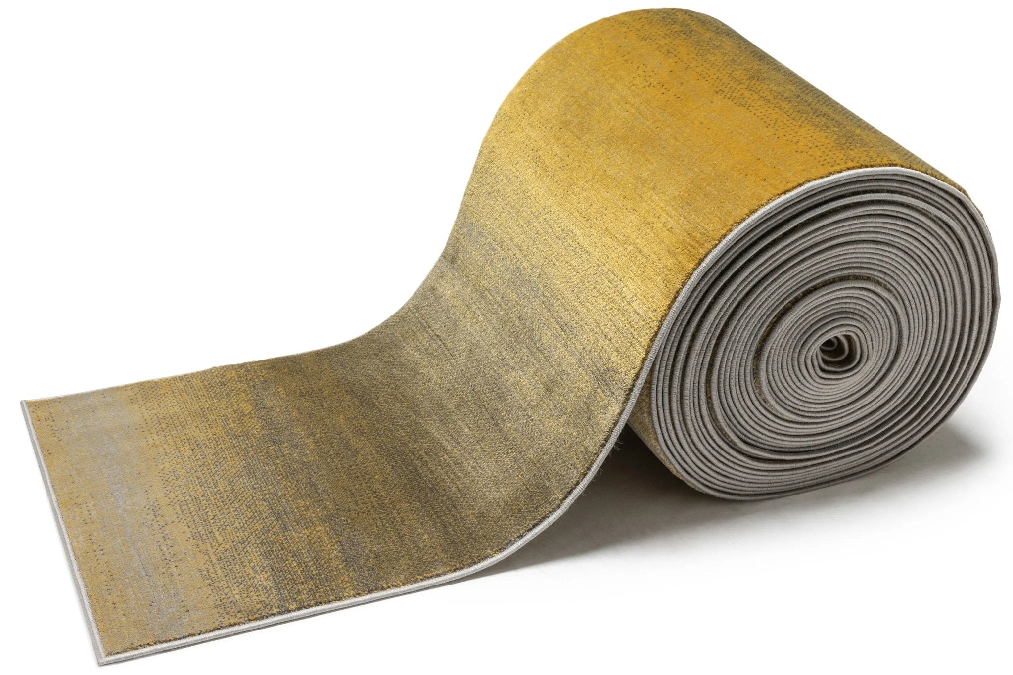 Custom Size Runner Emine Abstract Ombre Modern Yellow 27 Inch Wide x Choose Your Length Hallway Runner Rug、mySite、gigharbornorthrealestate