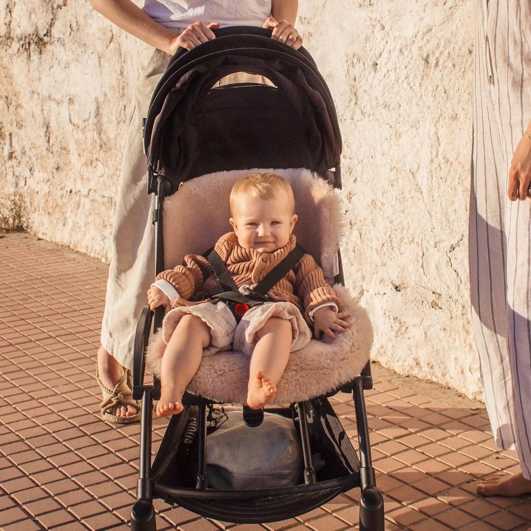  BINIBAMBA Merino Sheepskin Snuggler - Rose、mySite、merchandisen