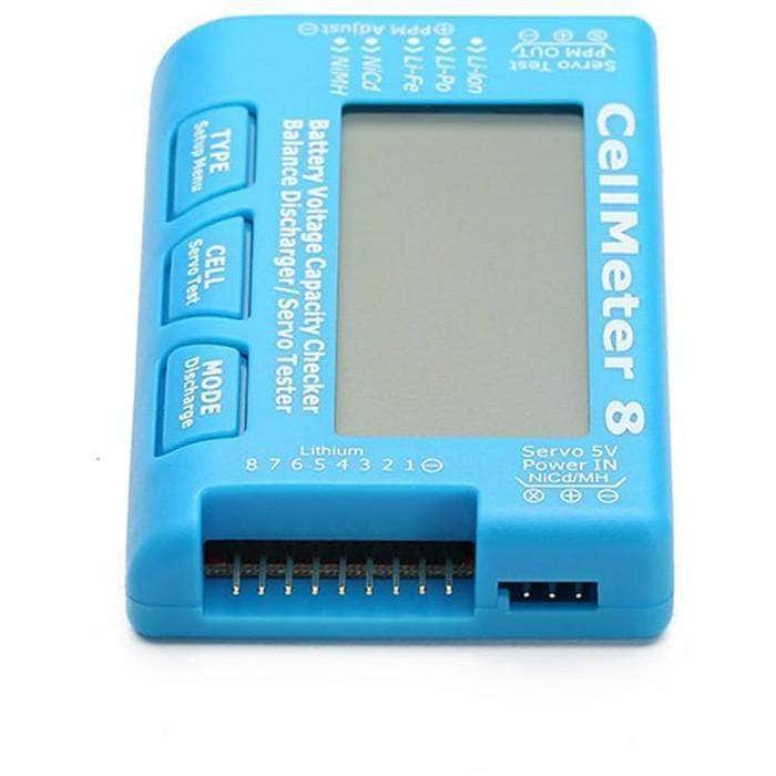  CellMeter 8 V2 2-8S Battery Checker、mySite、merchandisen