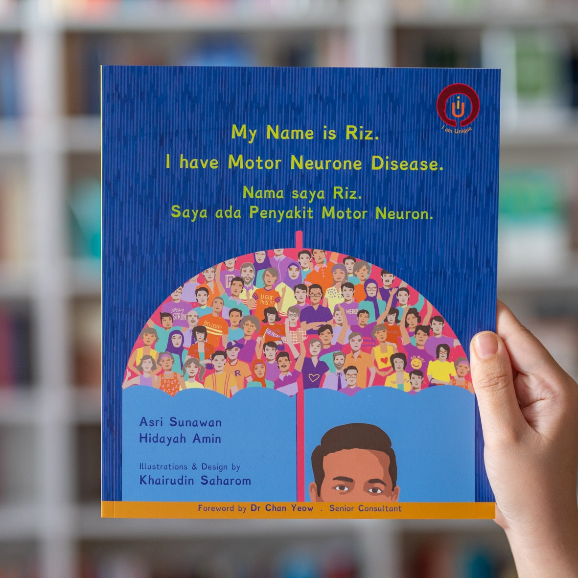 My Name is Riz. I have Motor Neurone Disease.、mySite、topwebapps