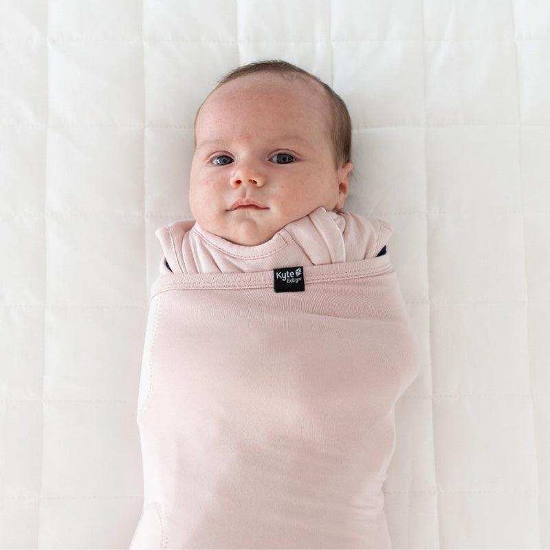  Kyte Baby Sleep Bag Swaddler - Blush、mySite、merchandisen