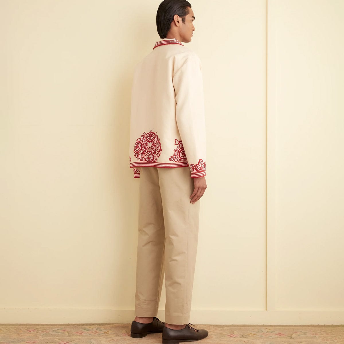 BEADED FLORA JACKET、mySite、zt4zffjzw