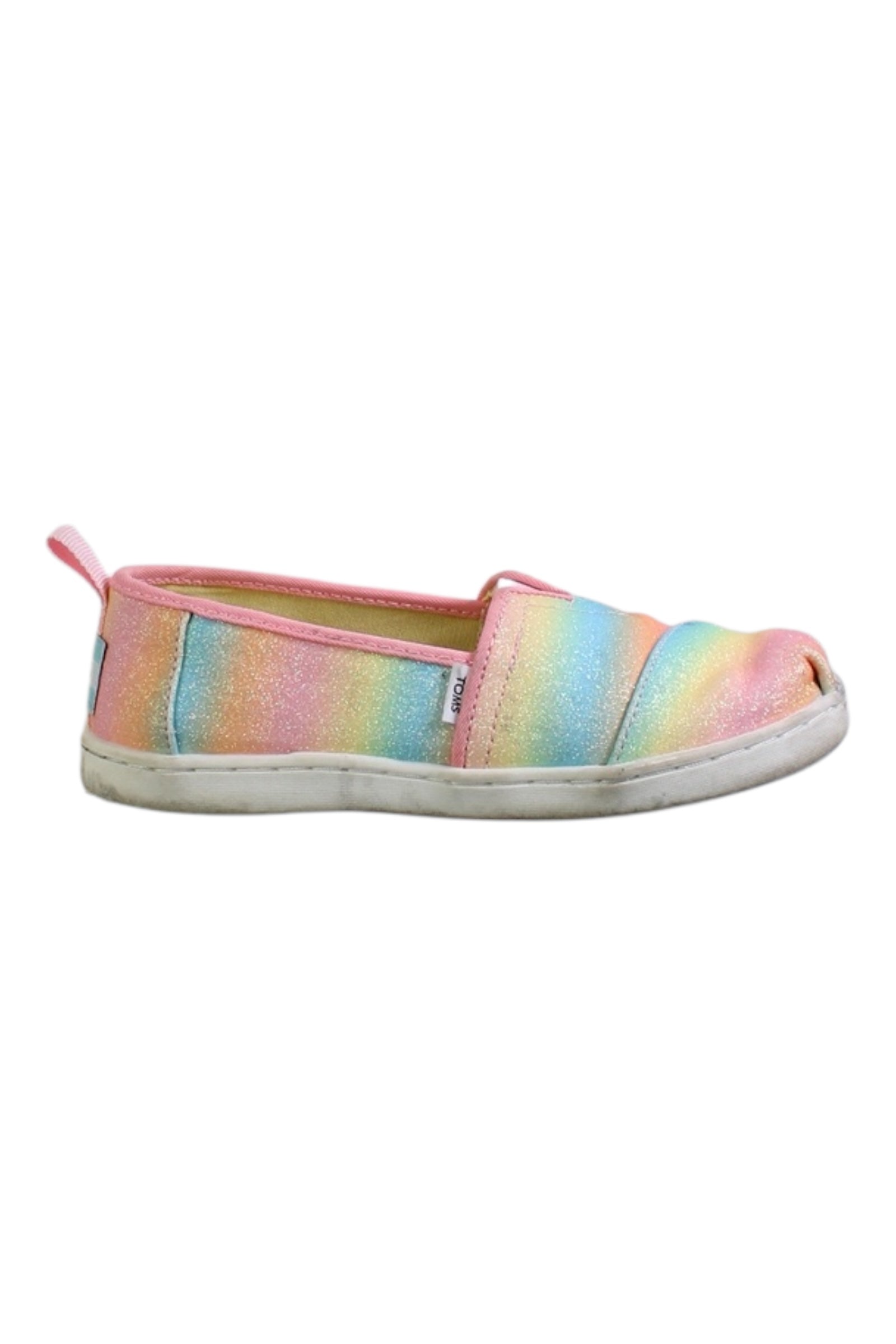 Toms Glitter Slip Ons EU30、mySite、g9winljtr