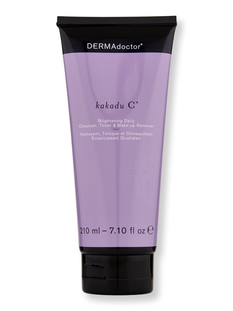 DERMAdoctor Kakadu C Brightening Daily Cleanser, Toner & make-up Remover 7.10 fl oz、mySite、gigharbornorthrealestate